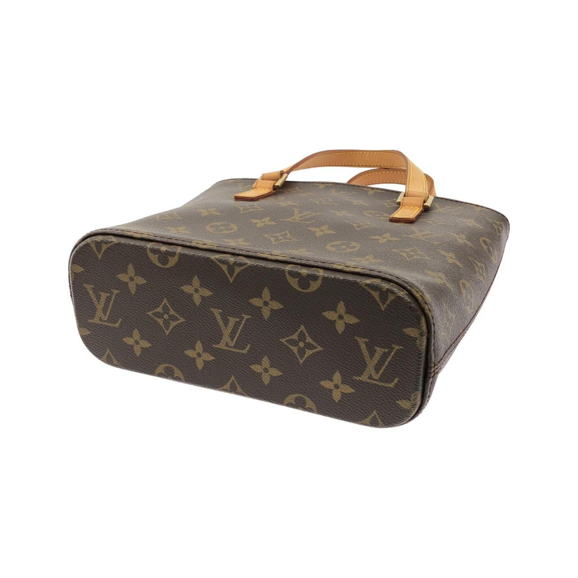 Louis Vuitton Marron Coated Canvas Handbag (Pre-Owned)