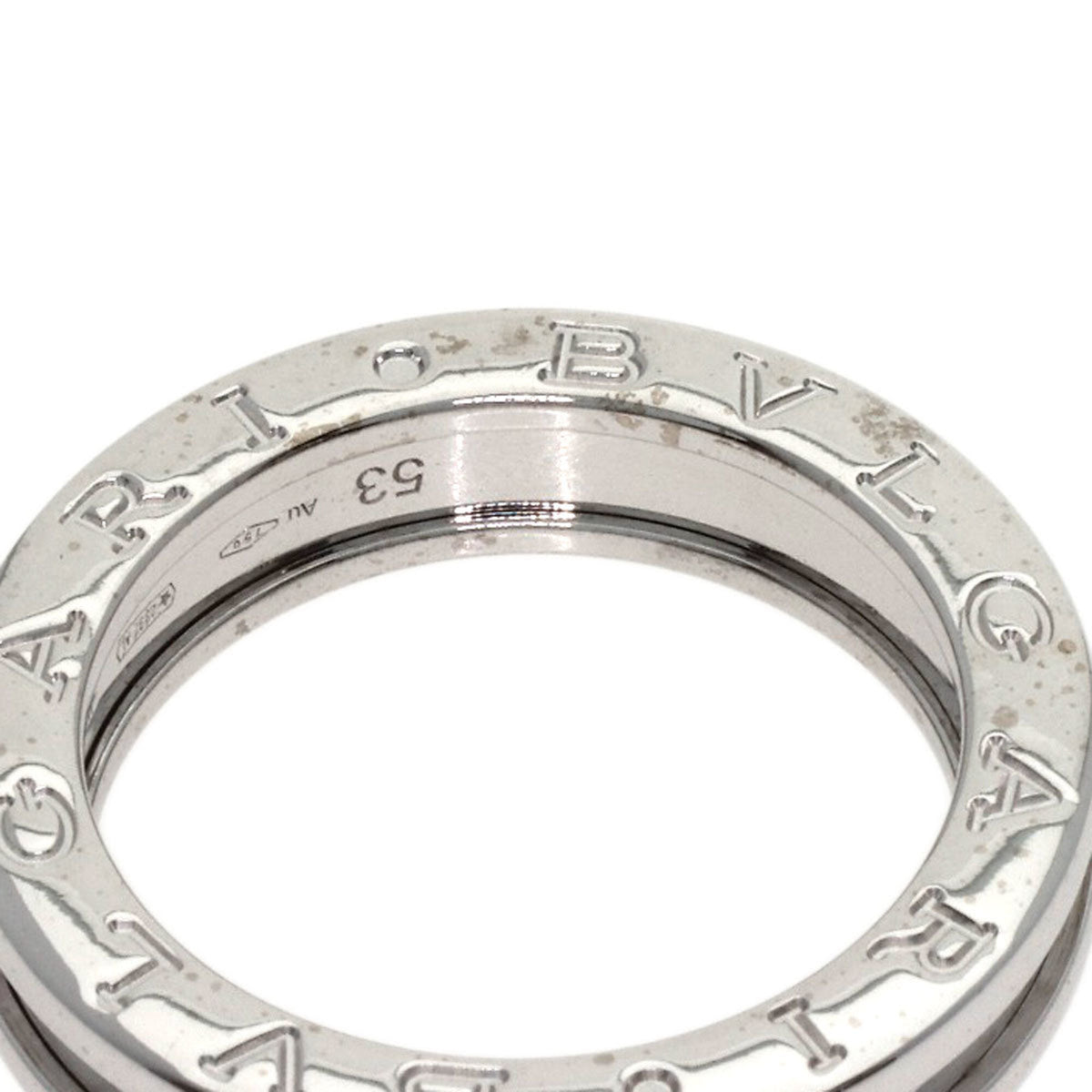 Bvlgari White Gold (18K) Band Ring (Pre-Owned)