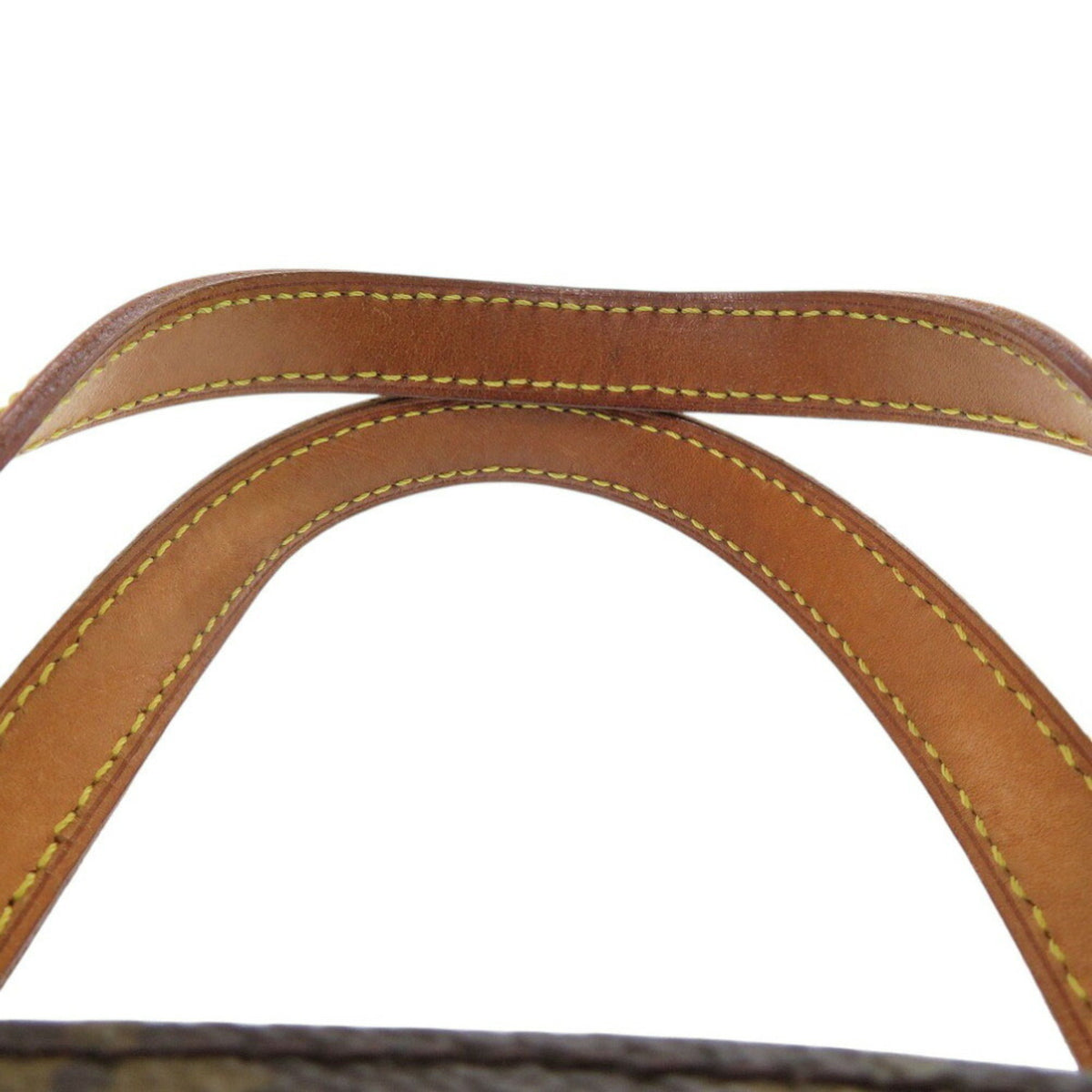 Louis Vuitton Brown Monogram Handbag (Pre-Owned)