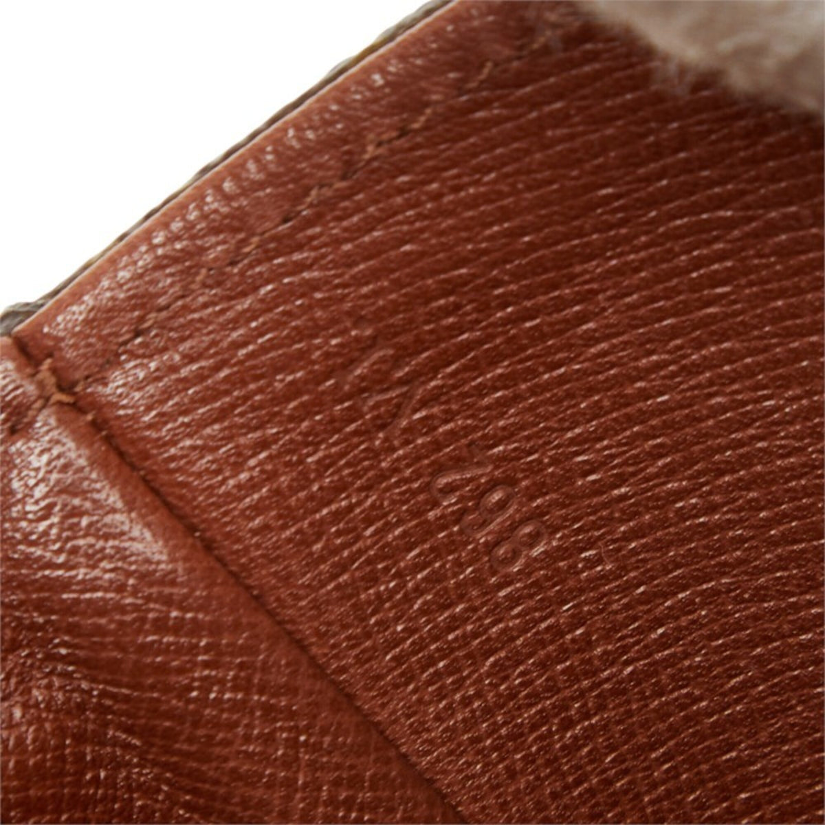 Louis Vuitton Monogram Brown Pvc Leather Shoulder Bag (Pre-Owned)