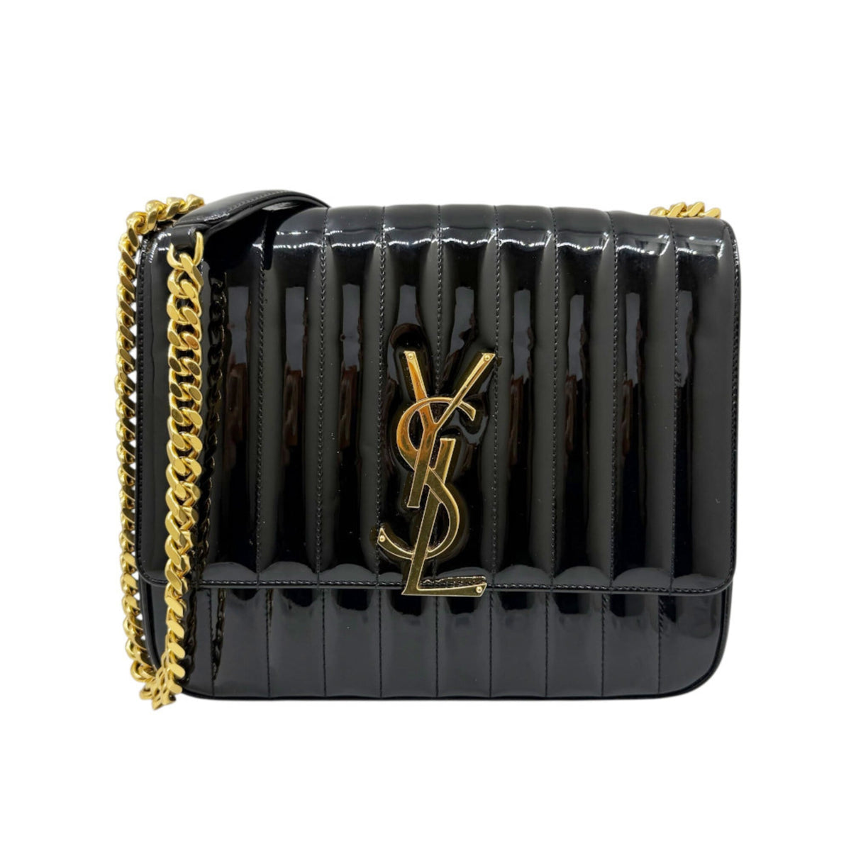 Saint Laurent Black Shoulder Bag (Pre-Owned)