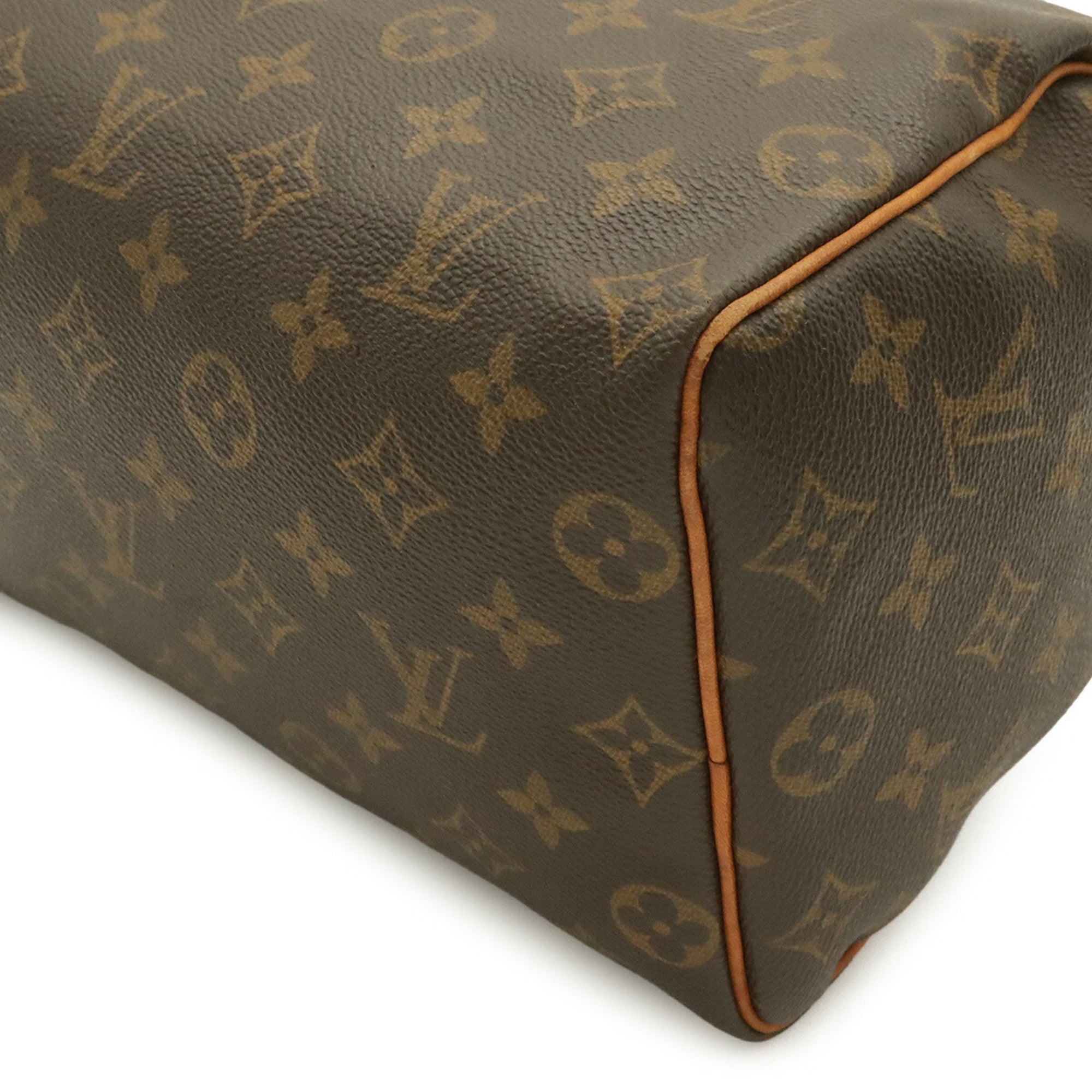 Louis Vuitton Brown Monogram Canvas Pvc Coated Canvas Handbag (Pre-Owned)