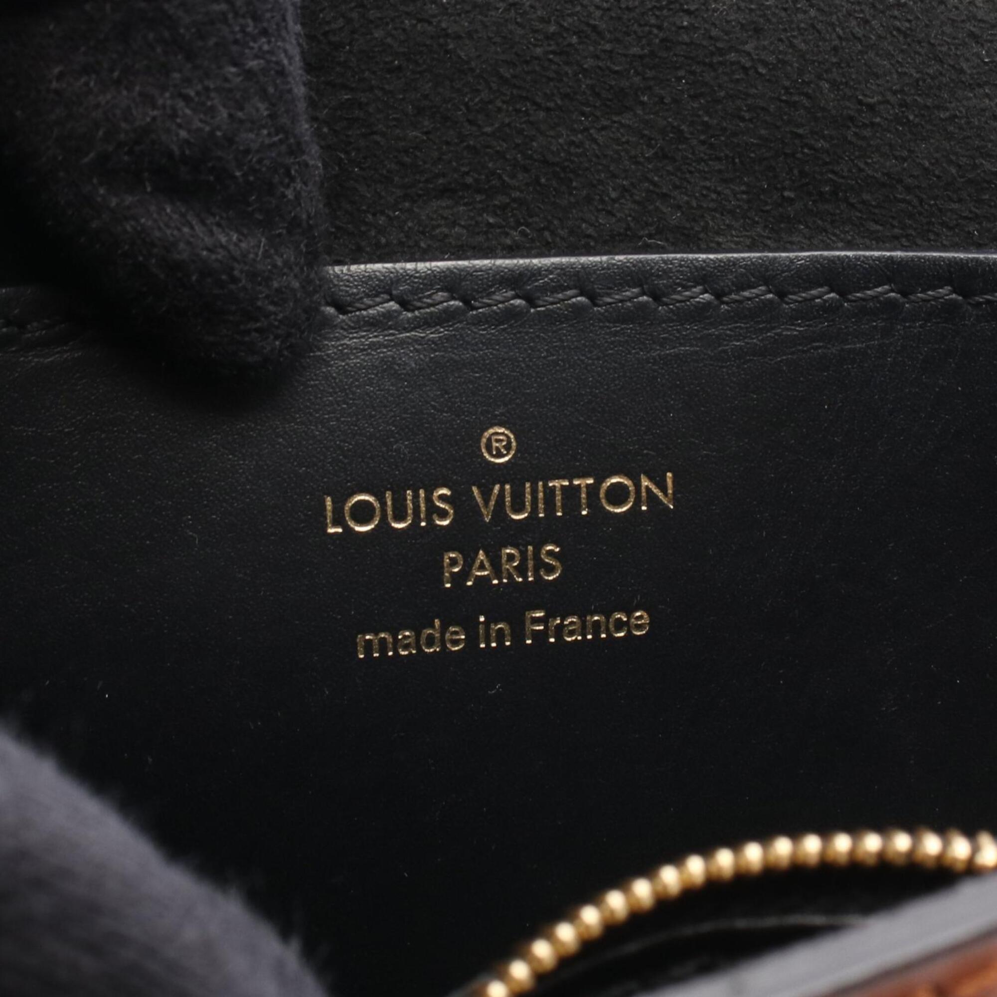 Louis Vuitton Brown Monogram Reverse Coated Canvas Leather Fanny Pack (Pre-Owned)