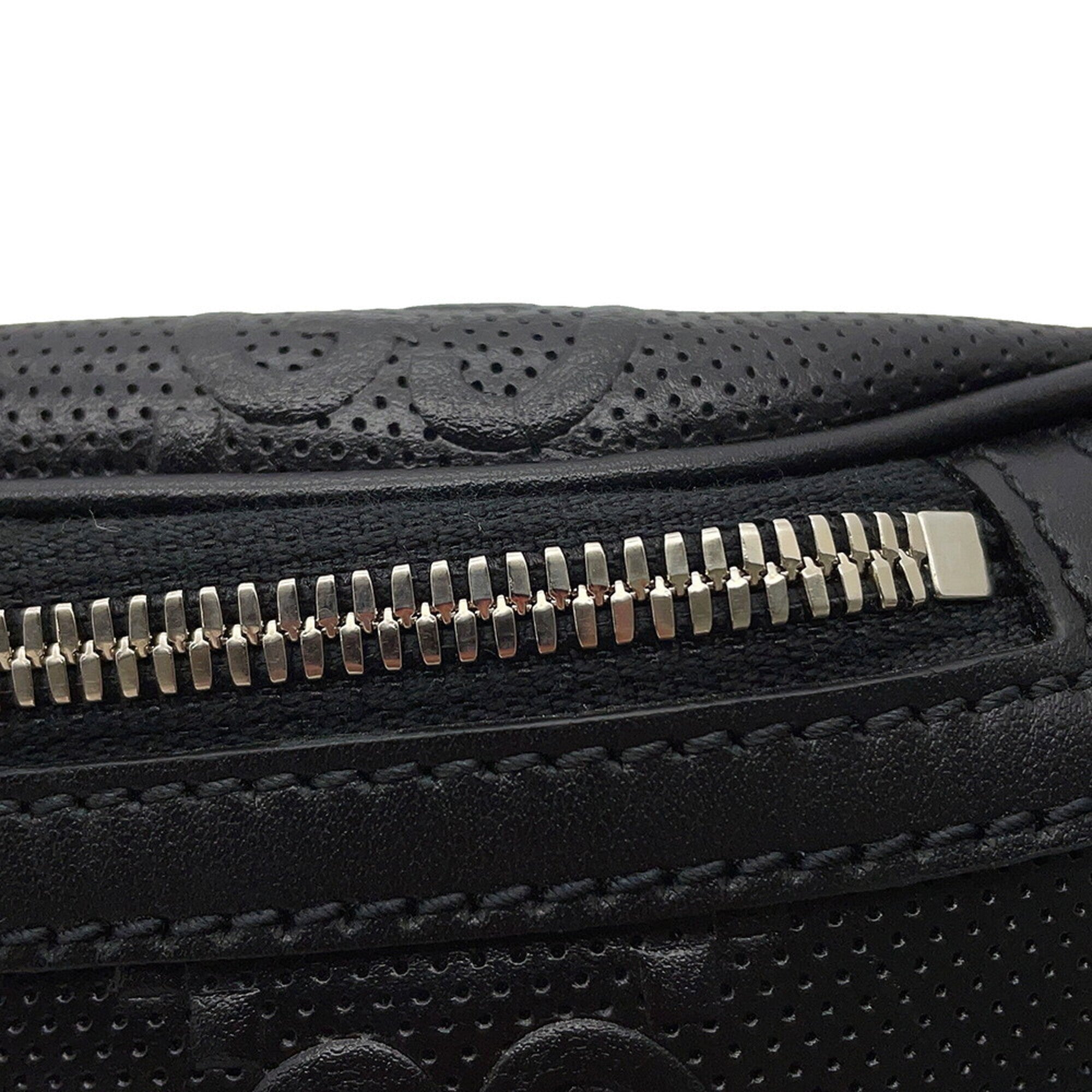 Gucci Black Leather Sling Bag (Pre-Owned)