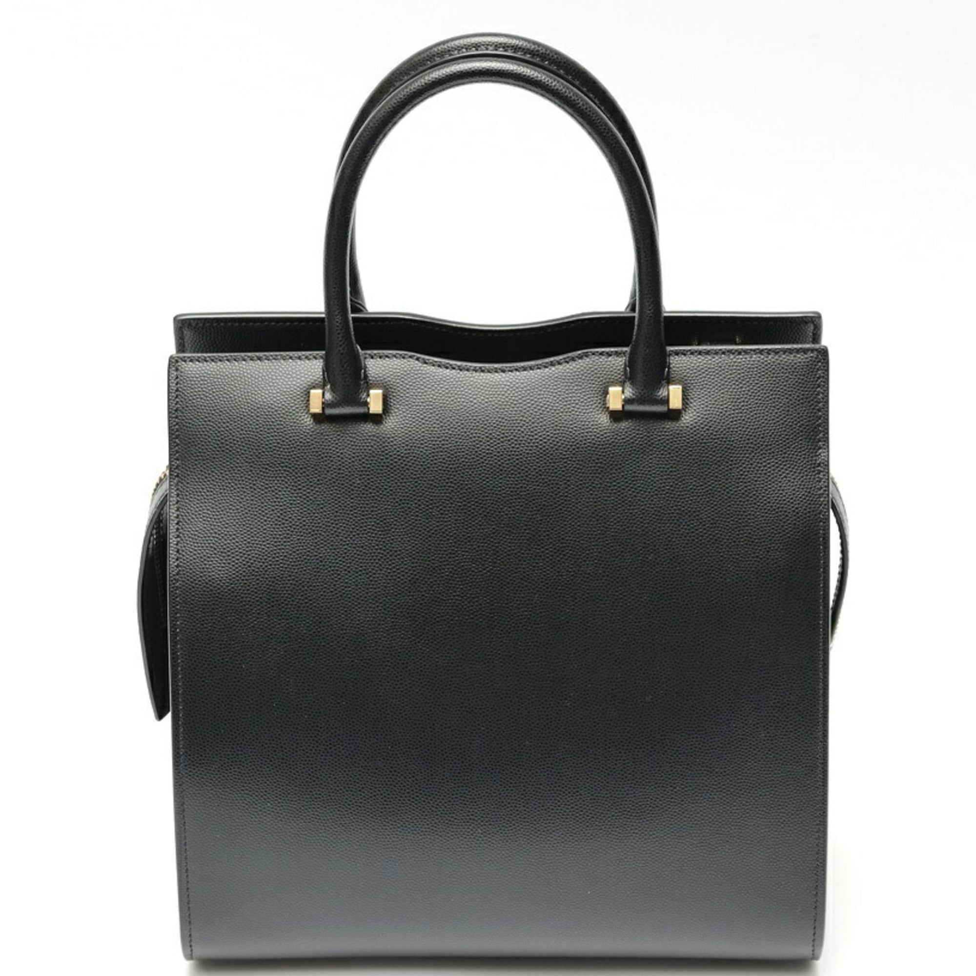 Saint Laurent Black Leather Handbag (Pre-Owned)