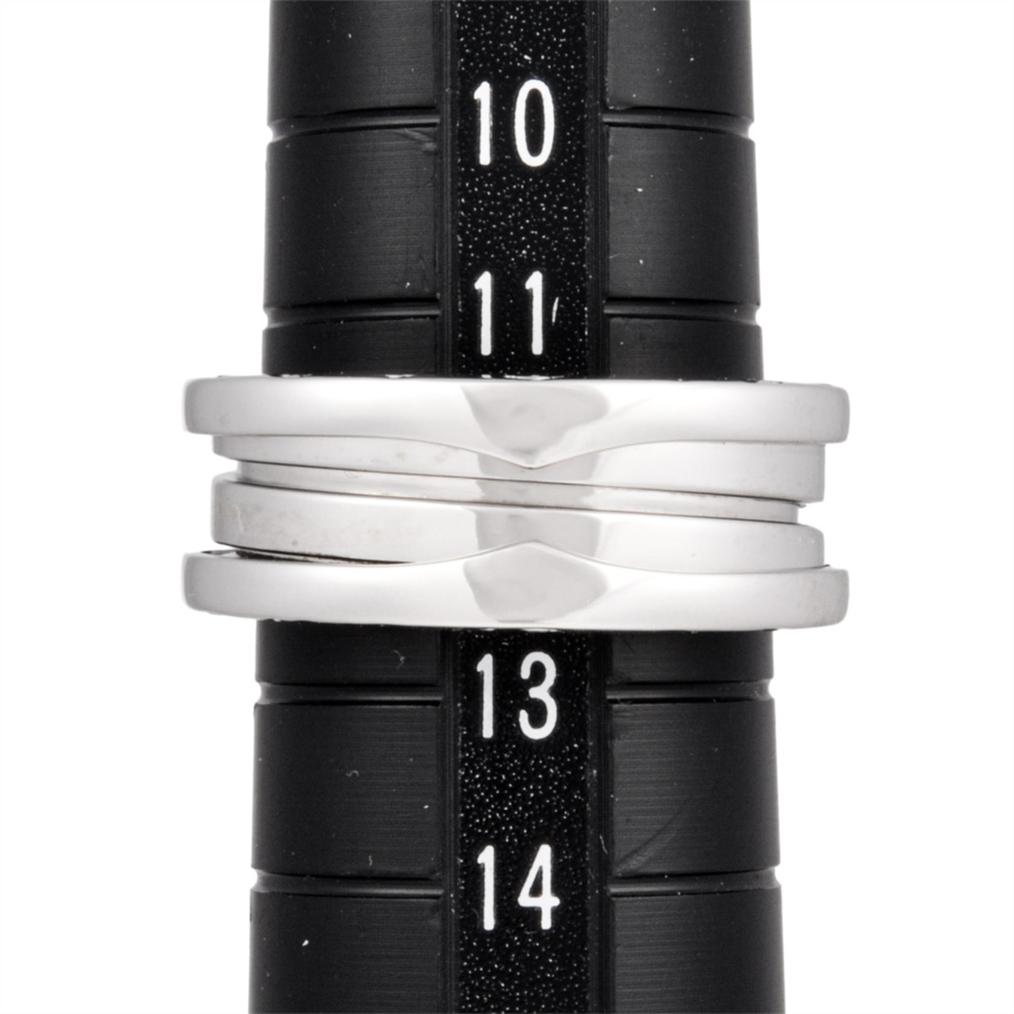 Bvlgari B.Zero1 White Gold (18K) Band Ring (Pre-Owned)