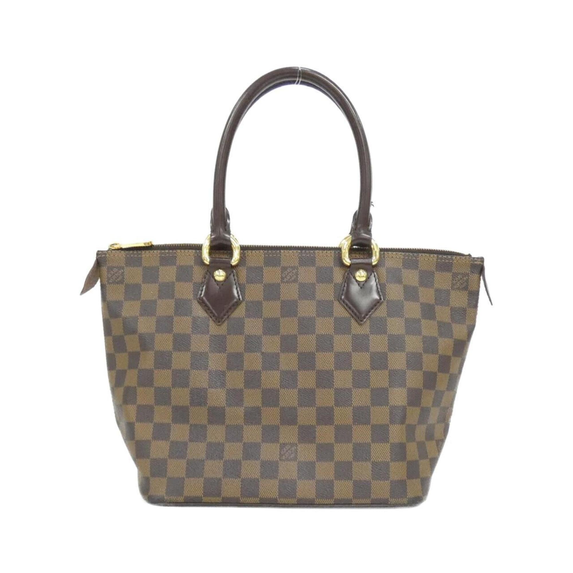 Louis Vuitton Ebene Coated Canvas Handbag (Pre-Owned)