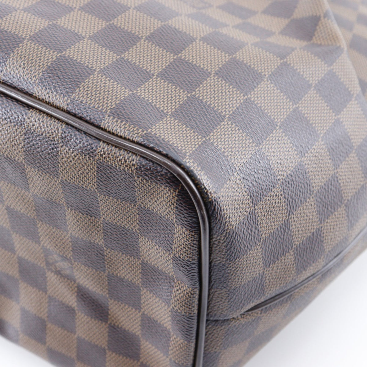 Louis Vuitton Brown Damier Canvas Tote Bag (Pre-Owned)