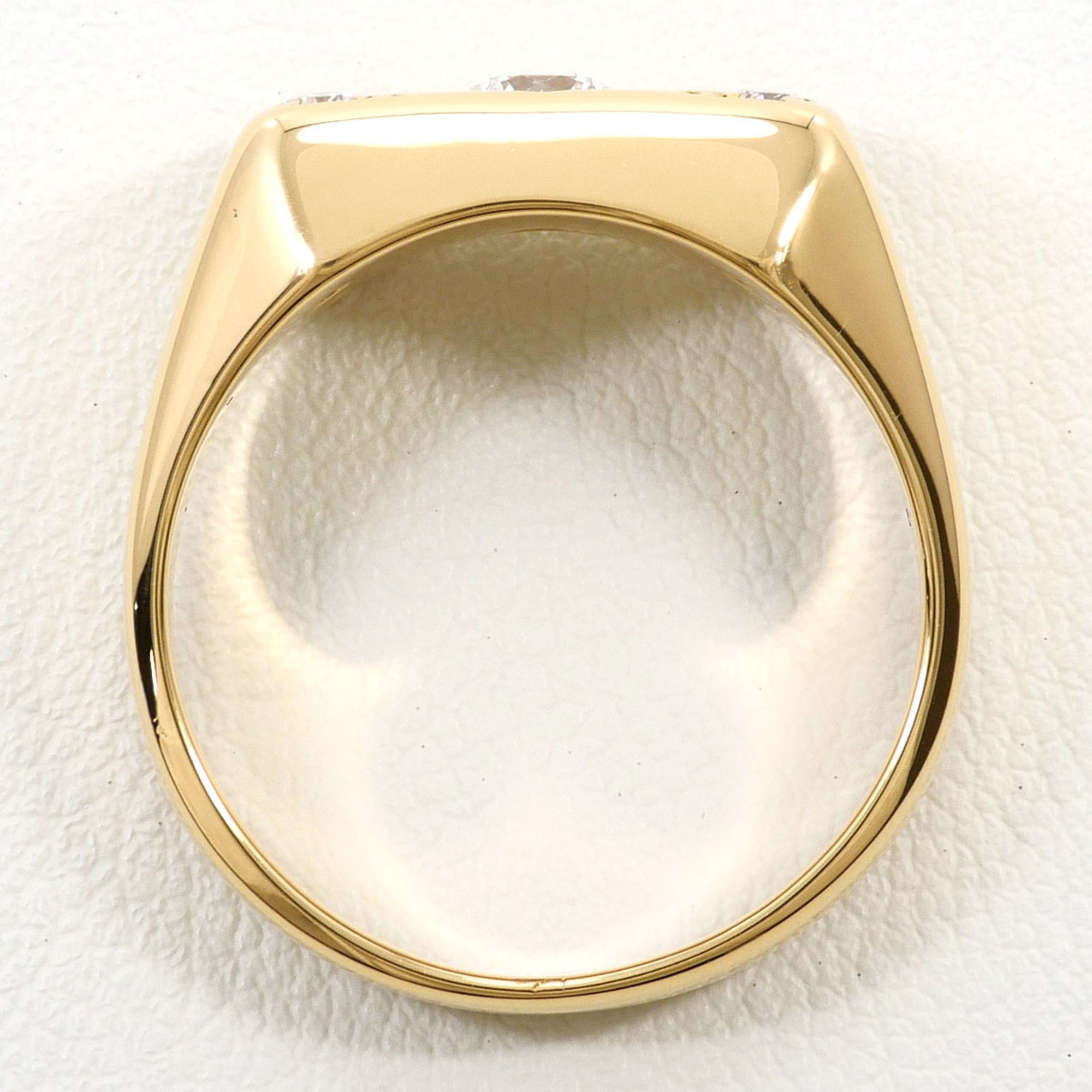Unbranded Yellow Gold Yellow Gold (18K) Band Ring (Pre-Owned)