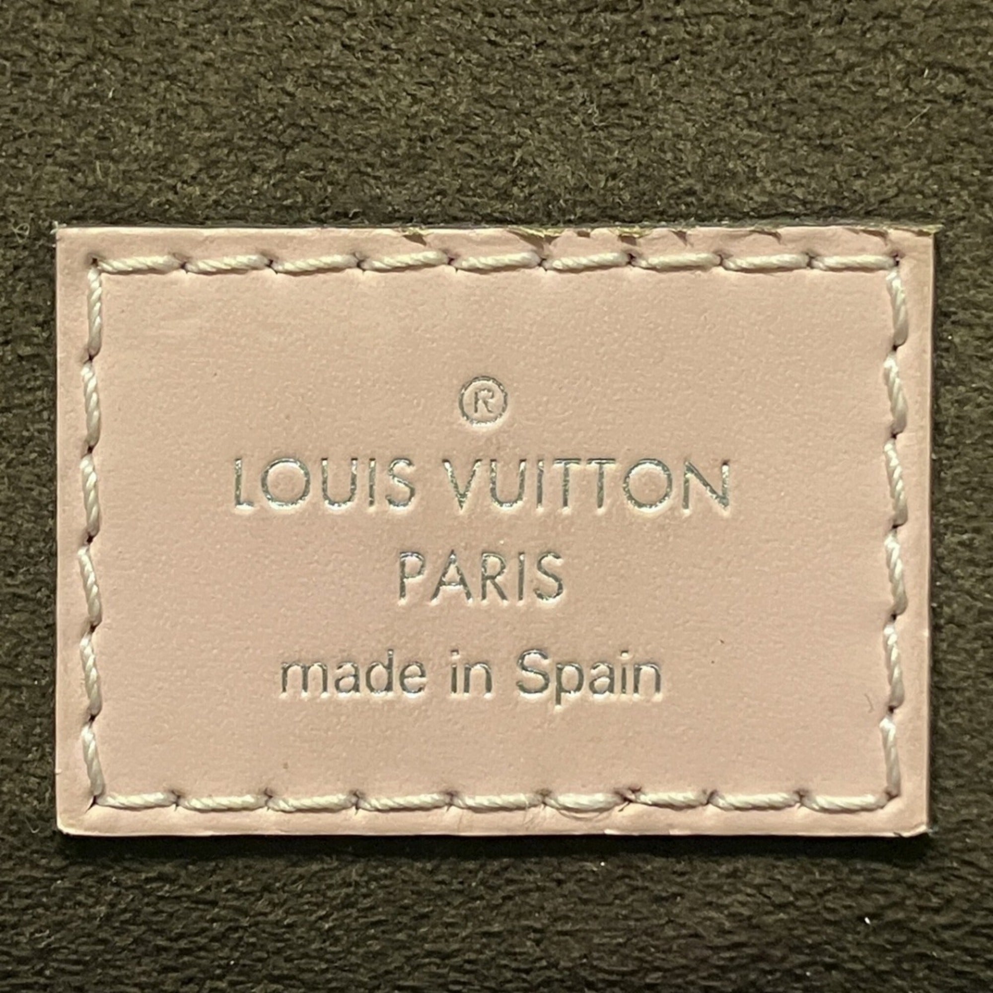 Louis Vuitton Pink Epi Leather Handbag (Pre-Owned)