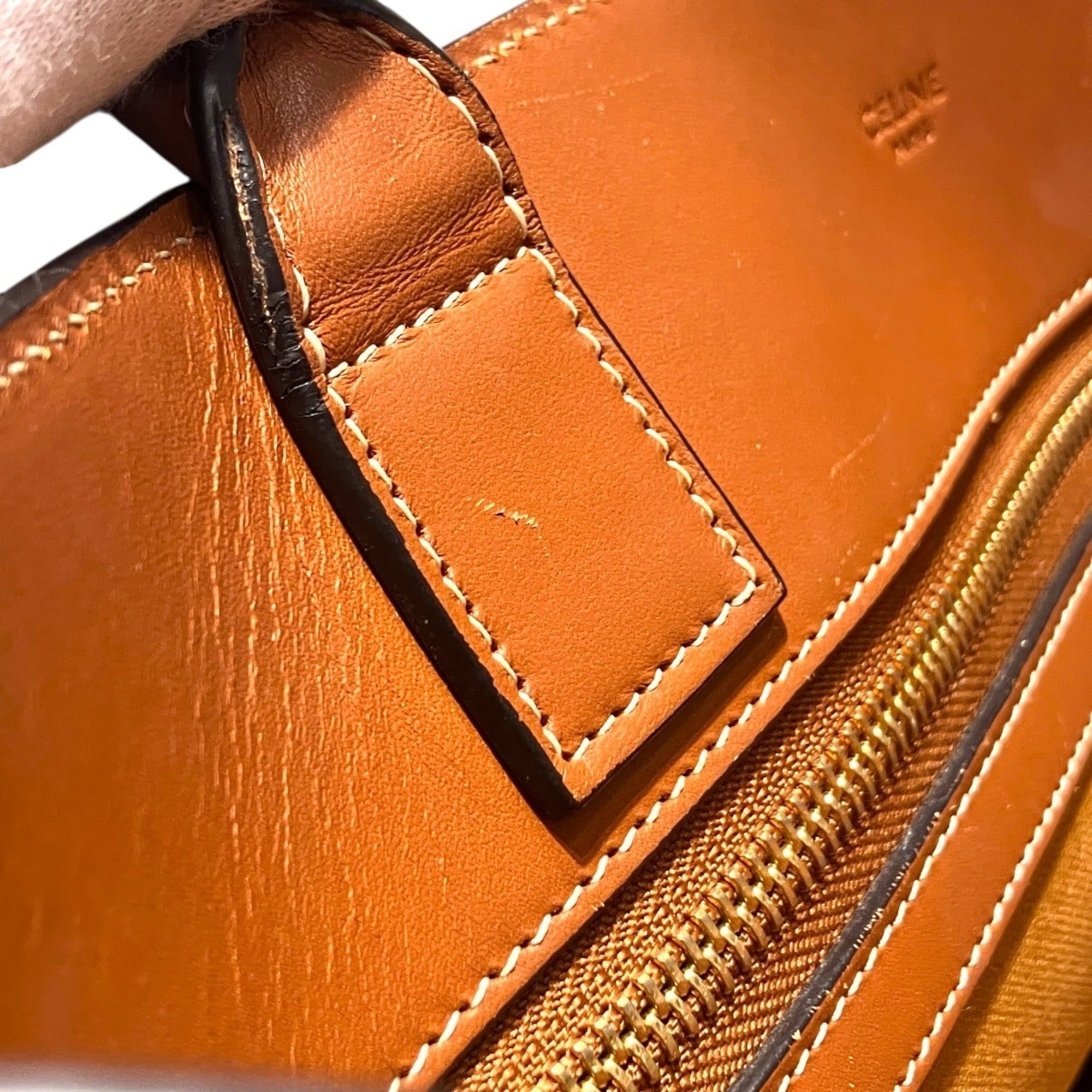 Celine Brown Pvc Tote Bag (Pre-Owned)