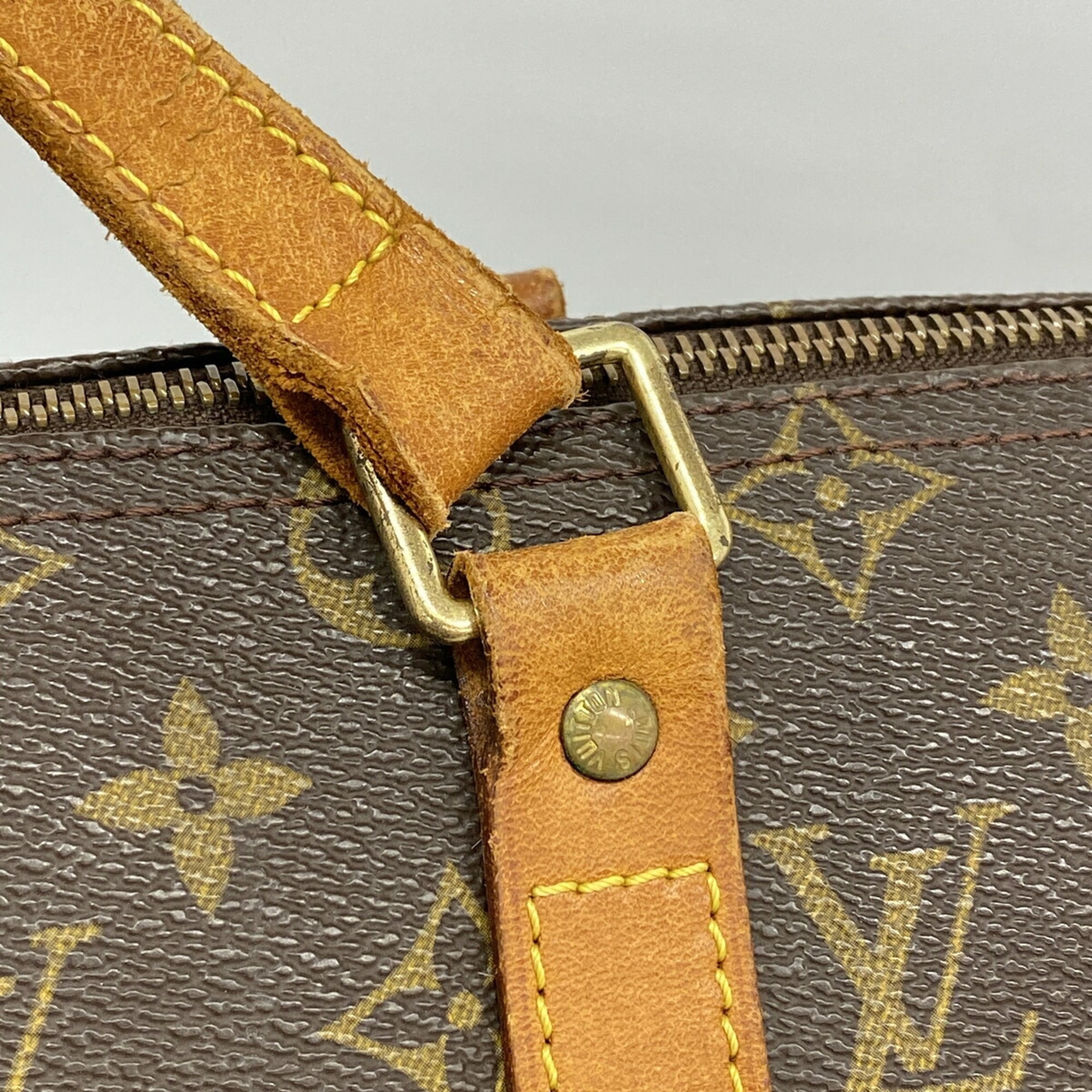 Louis Vuitton Brown Boston Bag (Pre-Owned)