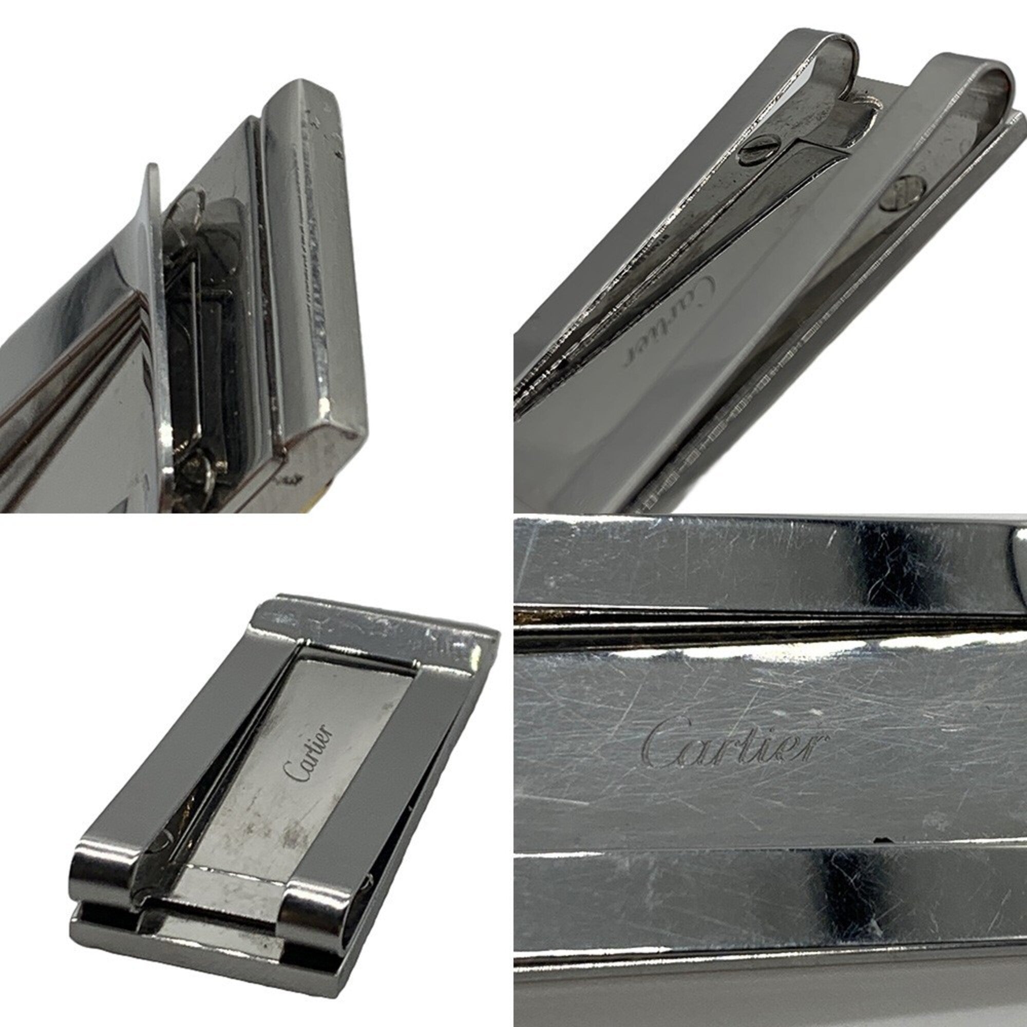 Cartier Santos Money Clip (Pre-Owned)