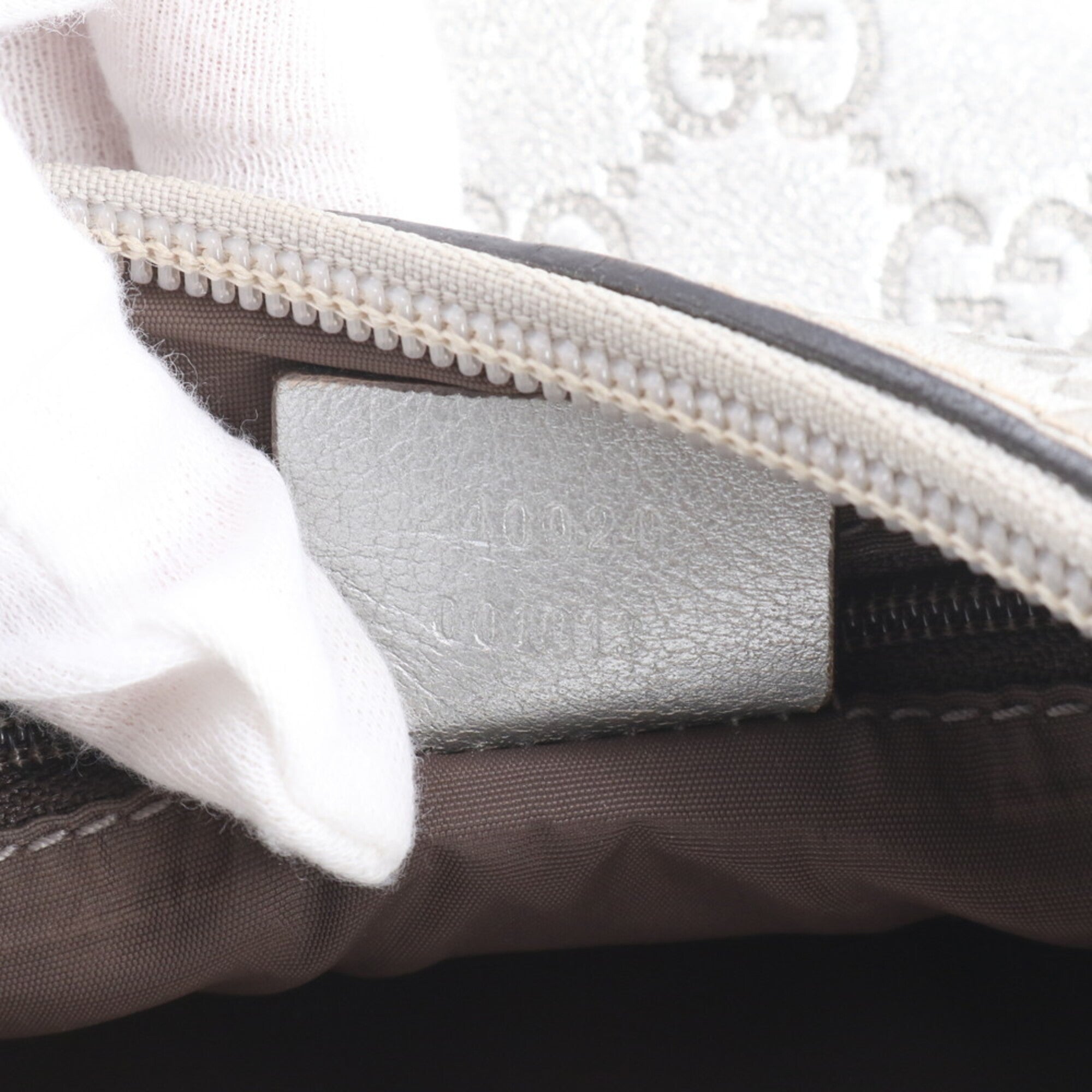 Gucci Leather Handbag Shoulder Bag (Pre-Owned)