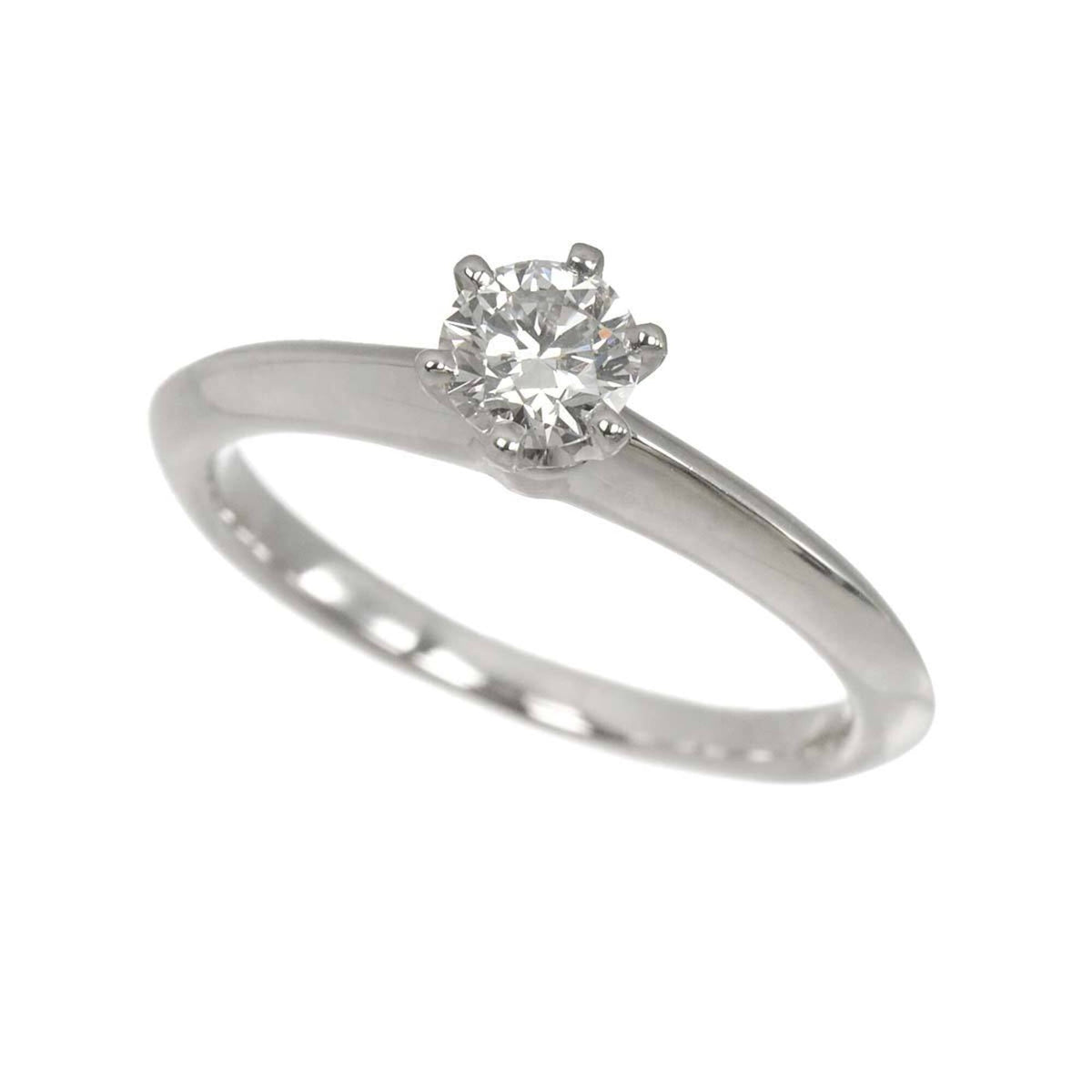 Tiffany Platinum 950 Band Ring (Pre-Owned)