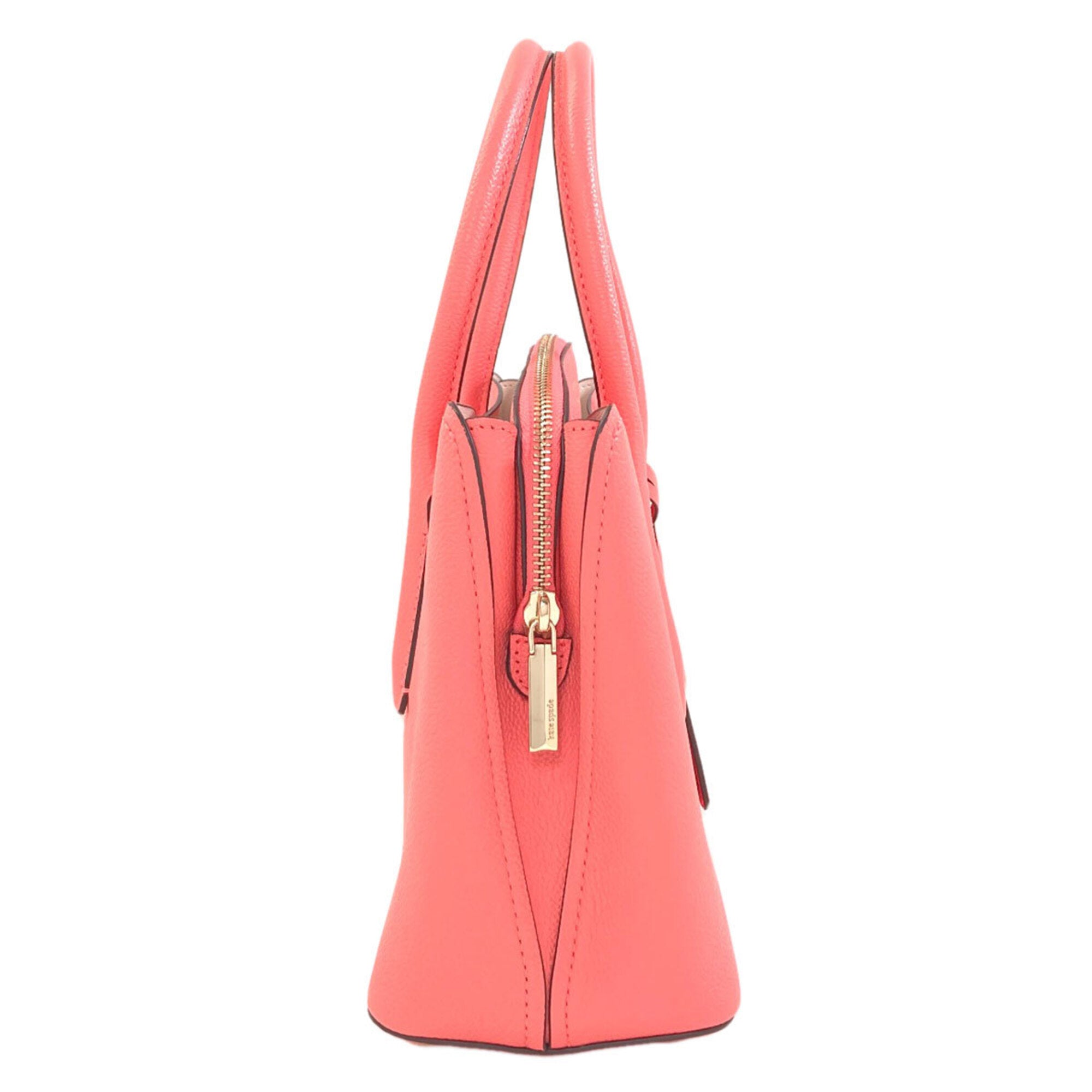 Kate Spade Pink Leather Handbag (Pre-Owned)