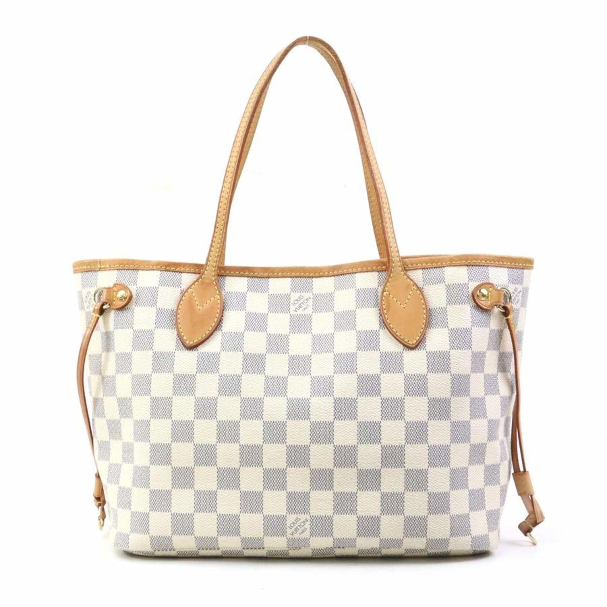 Louis Vuitton Azur Damier Azur Tote Bag (Pre-Owned)