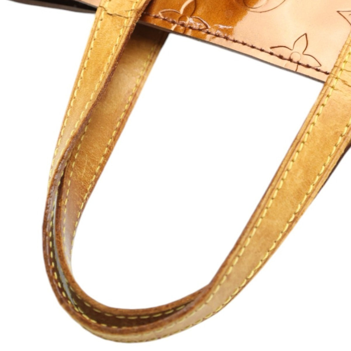 Louis Vuitton Monogram Vernis Bronze Monogram Vernis Handbag (Pre-Owned)