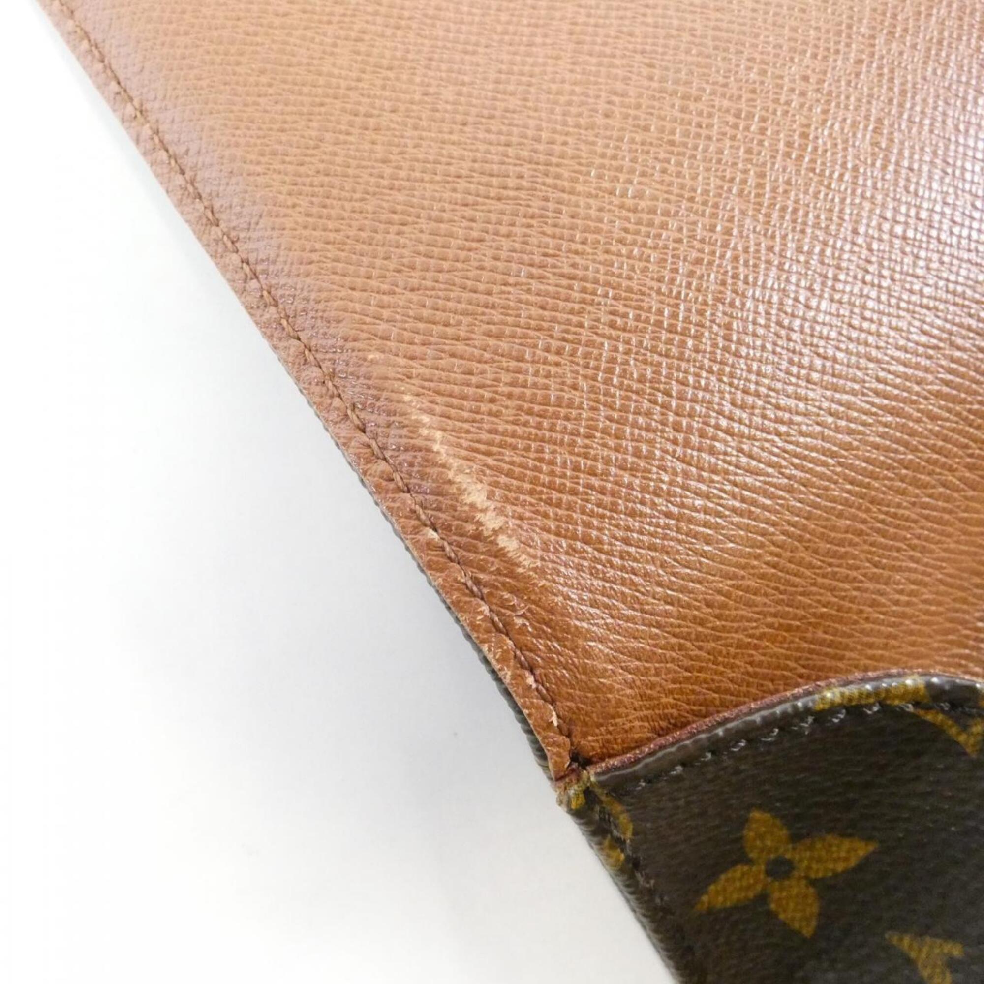 Louis Vuitton Marron Monogram Monogram Shoulder Bag (Pre-Owned)