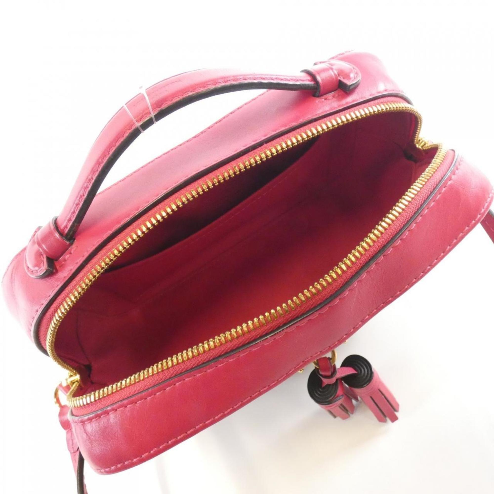Louis Vuitton Monogram Freesia Marron Coated Canvas Shoulder Bag (Pre-Owned)