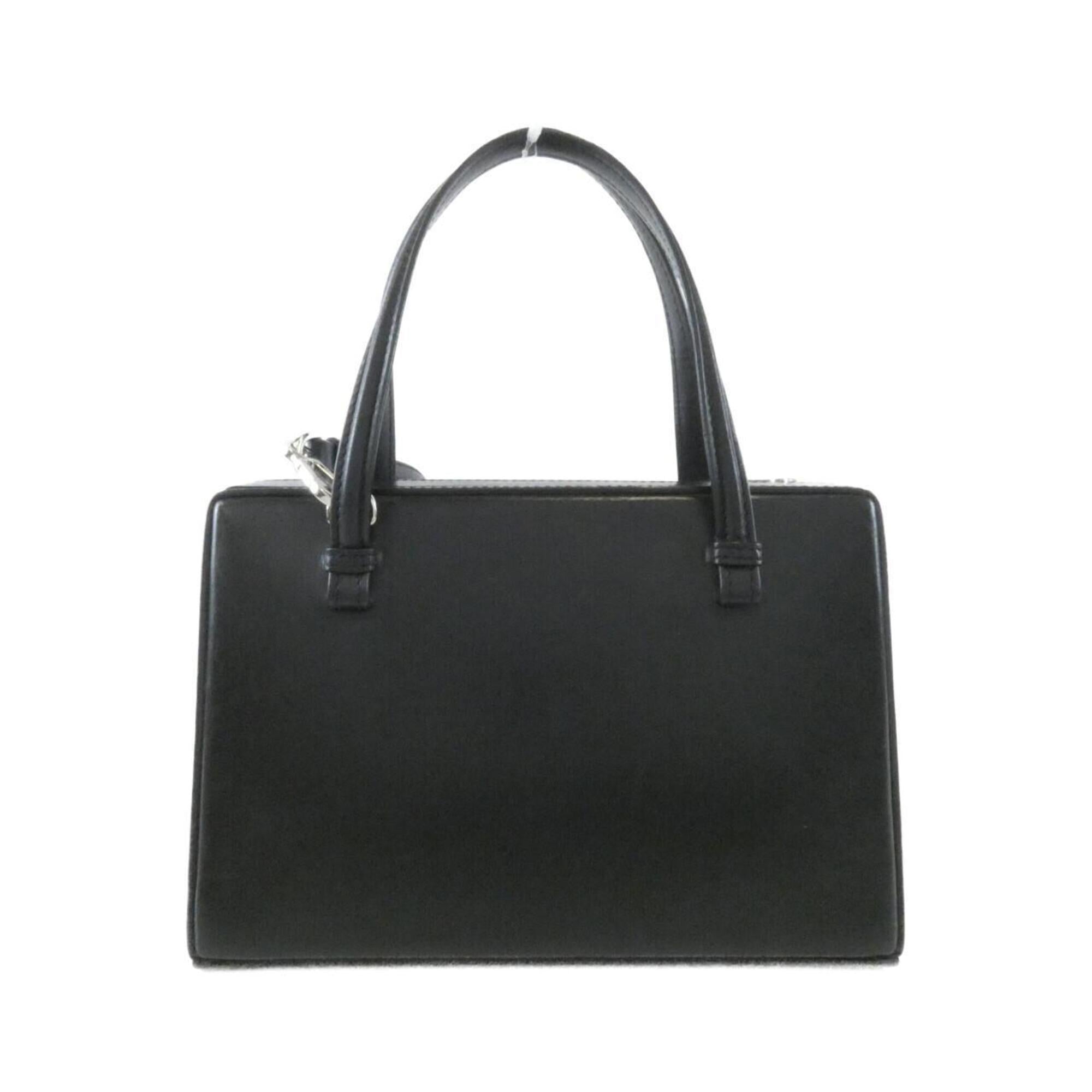 Loewe Black Leather Handbag (Pre-Owned)
