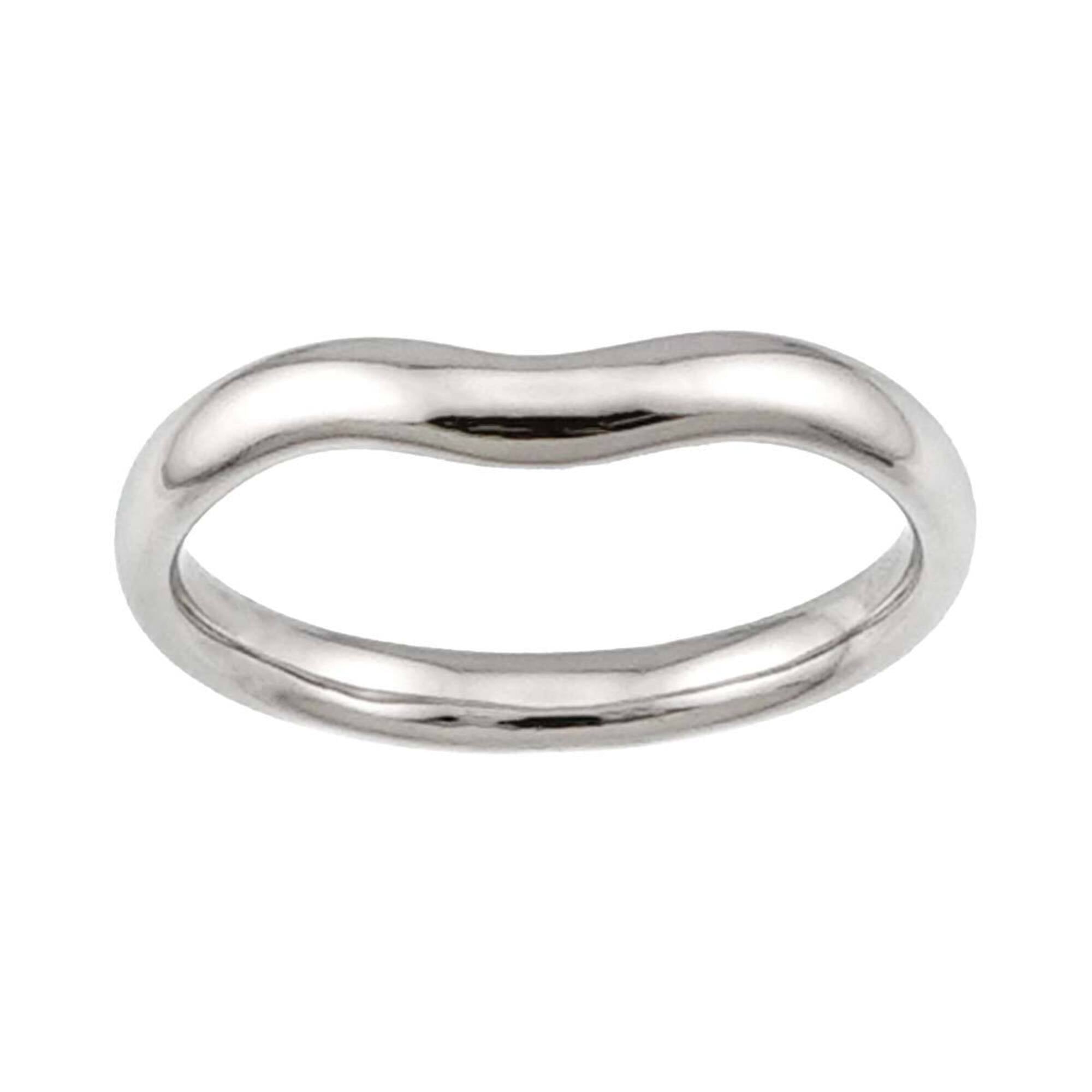 Tiffany Platinum 950 Band Ring (Pre-Owned)