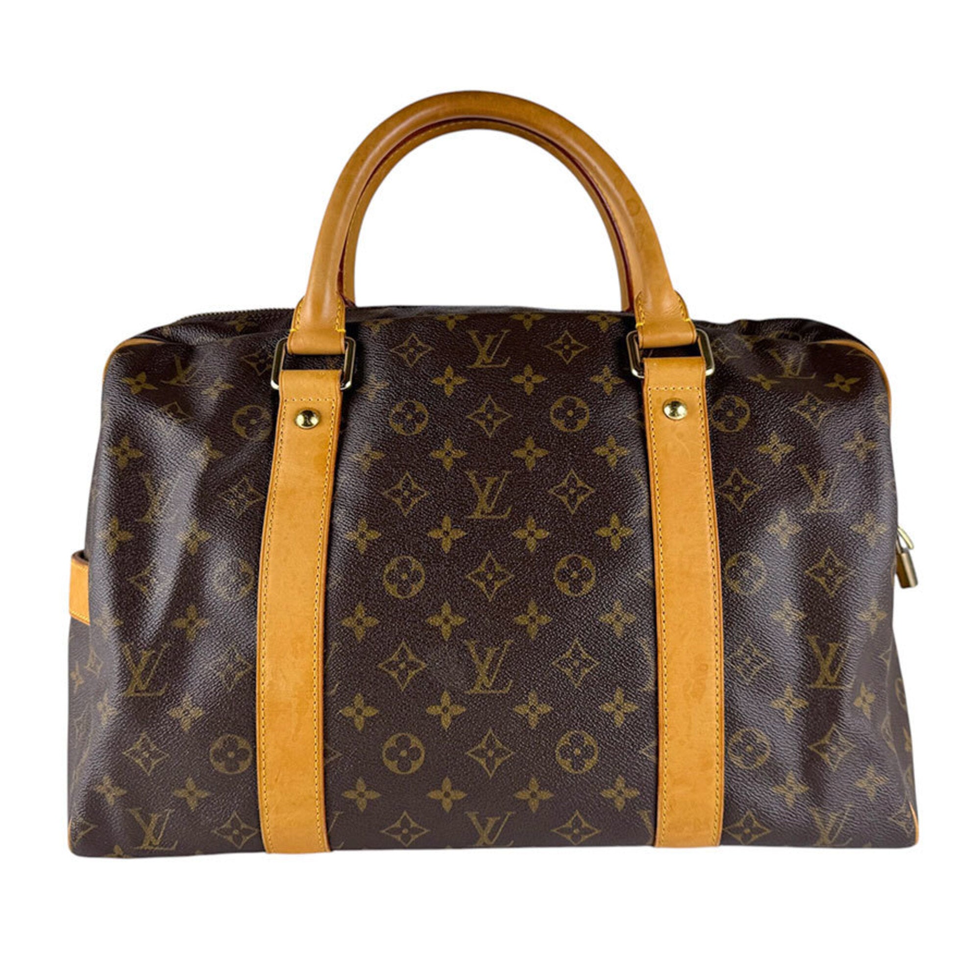 Louis Vuitton Brown Monogram Monogram Boston Bag (Pre-Owned)