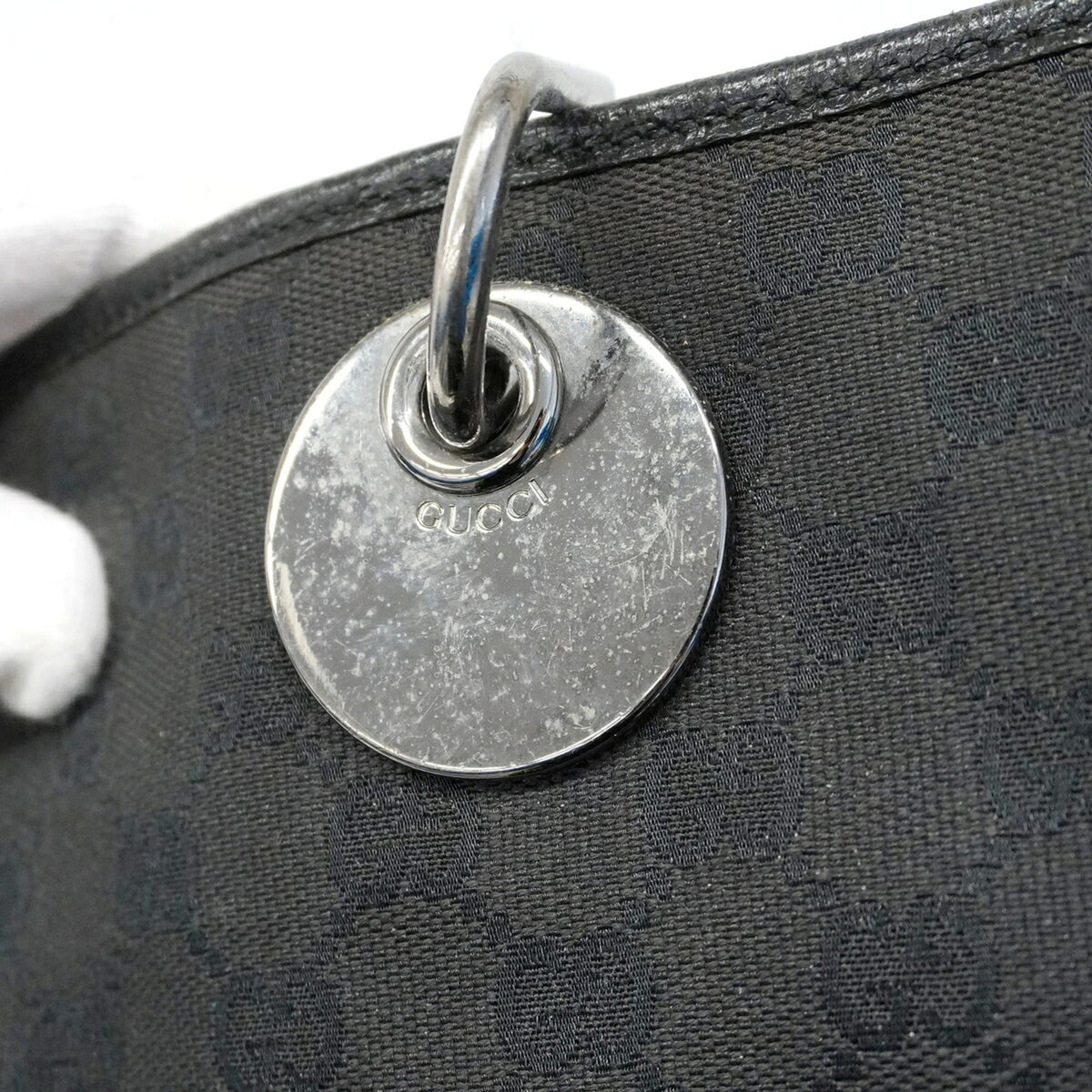 Gucci Black Tote Bag (Pre-Owned)