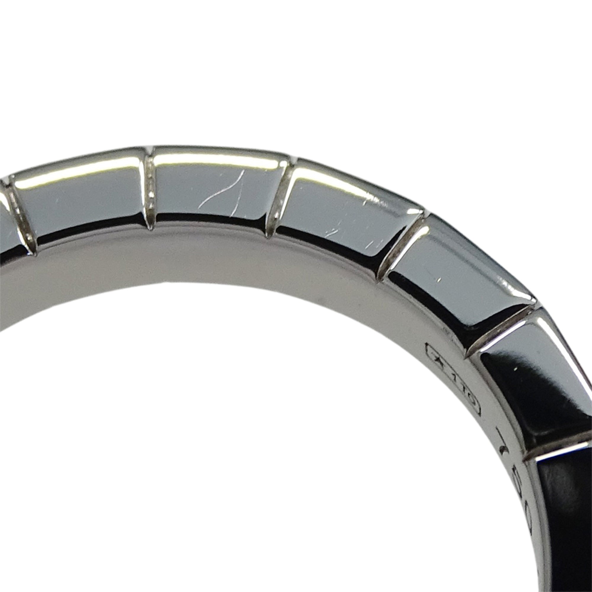 Cartier White Gold White Gold (18K) Band Ring (Pre-Owned)