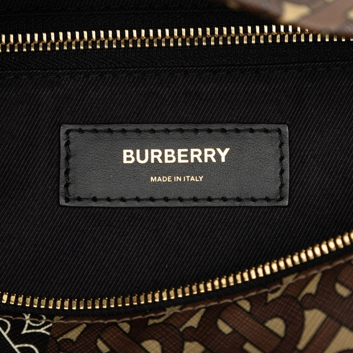 Burberry Brown Multi-Color Pvc Leather Shoulder Bag Sling Bag (Pre-Owned)