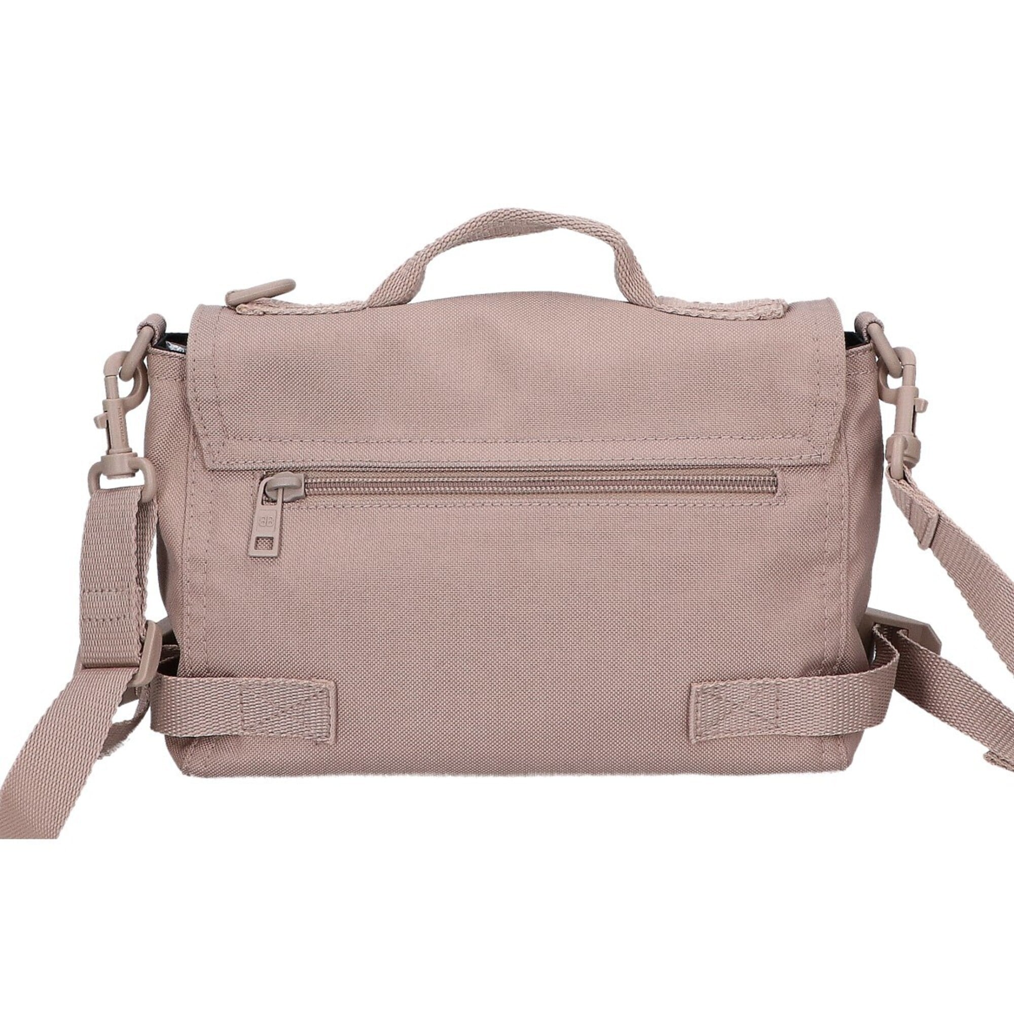 Balenciaga Beige Nylon Messenger Bag Shoulder Bag (Pre-Owned)