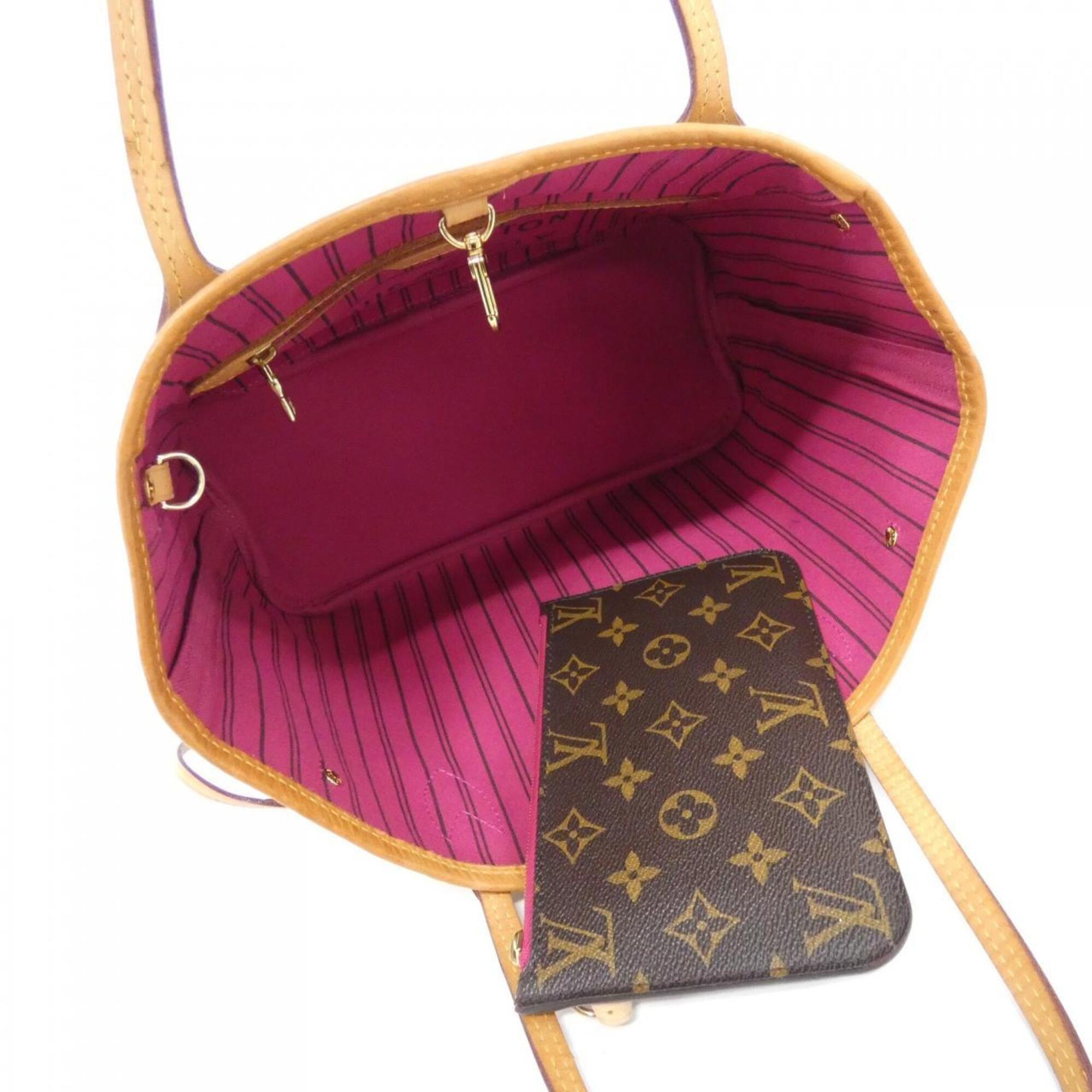 Louis Vuitton Monogram Marron Pivoine Coated Canvas Handbag (Pre-Owned)