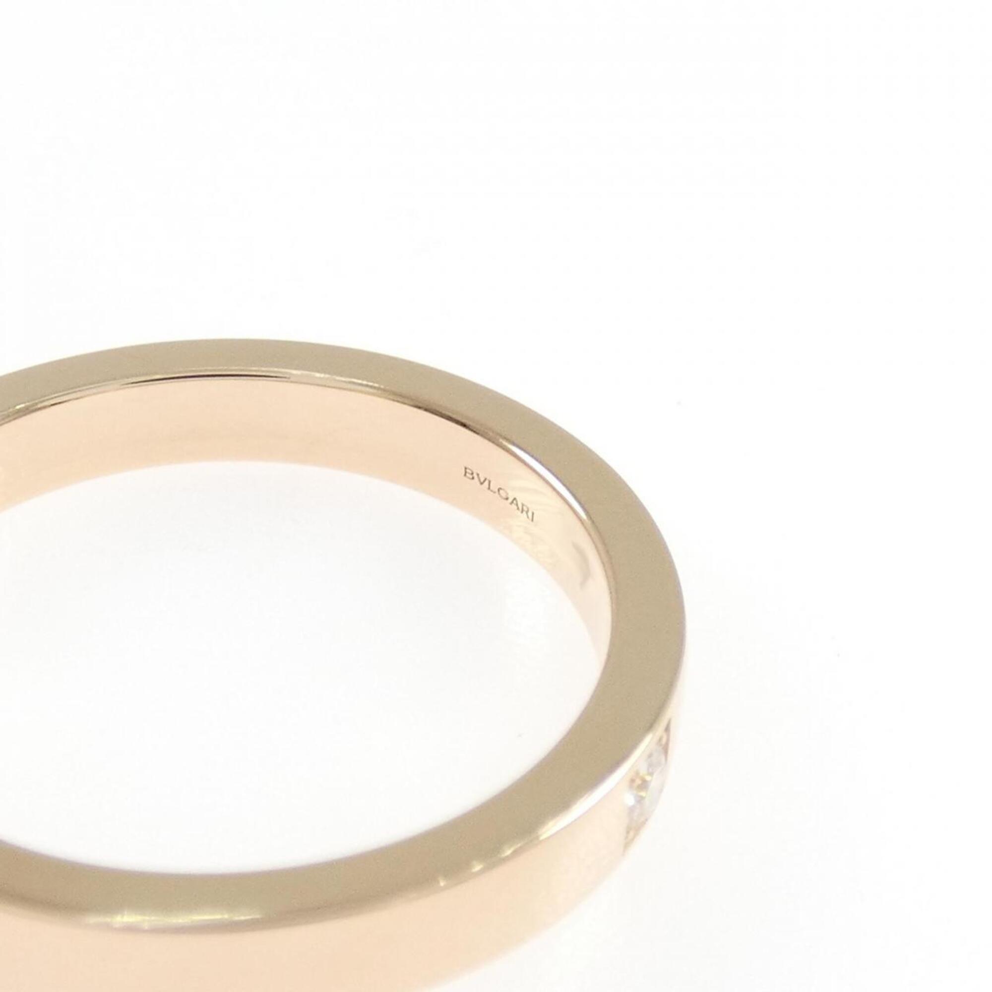 Bvlgari Pink Gold (18K) Band Ring (Pre-Owned)