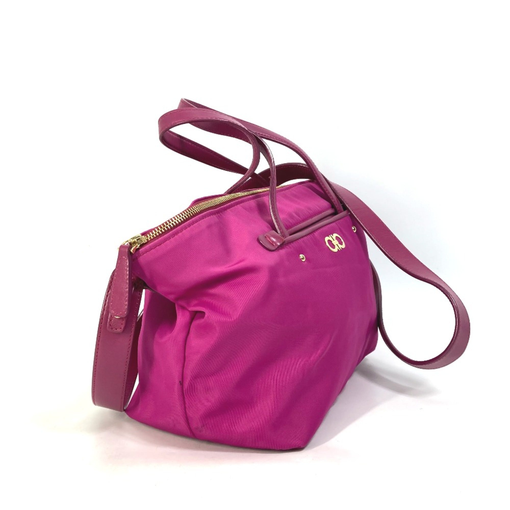 Salvatore Ferragamo Pink Other Handbag (Pre-Owned)