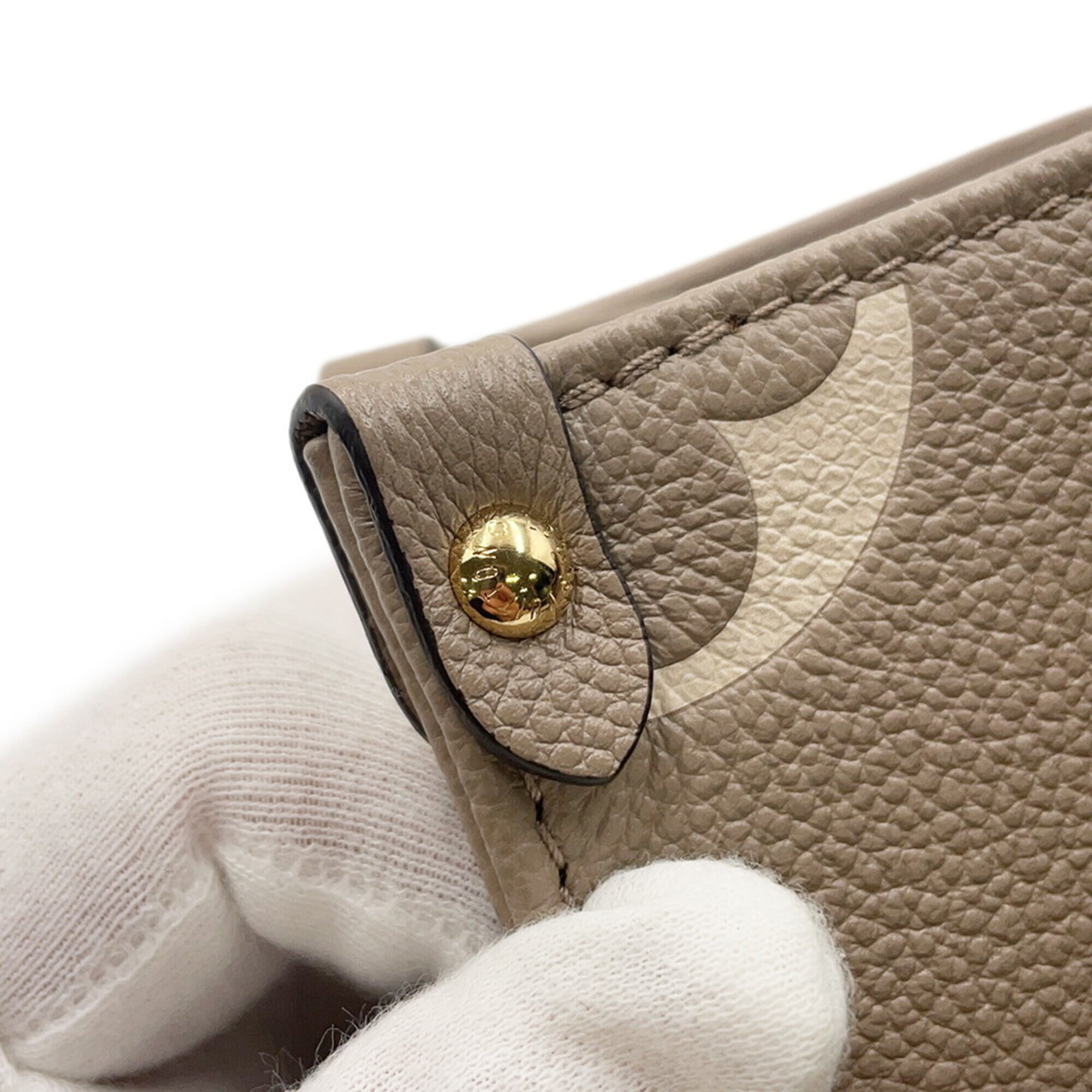 Louis Vuitton Bicolor Monogram Monogram Empreinte Handbag Shoulder Bag Tote Bag (Pre-Owned)