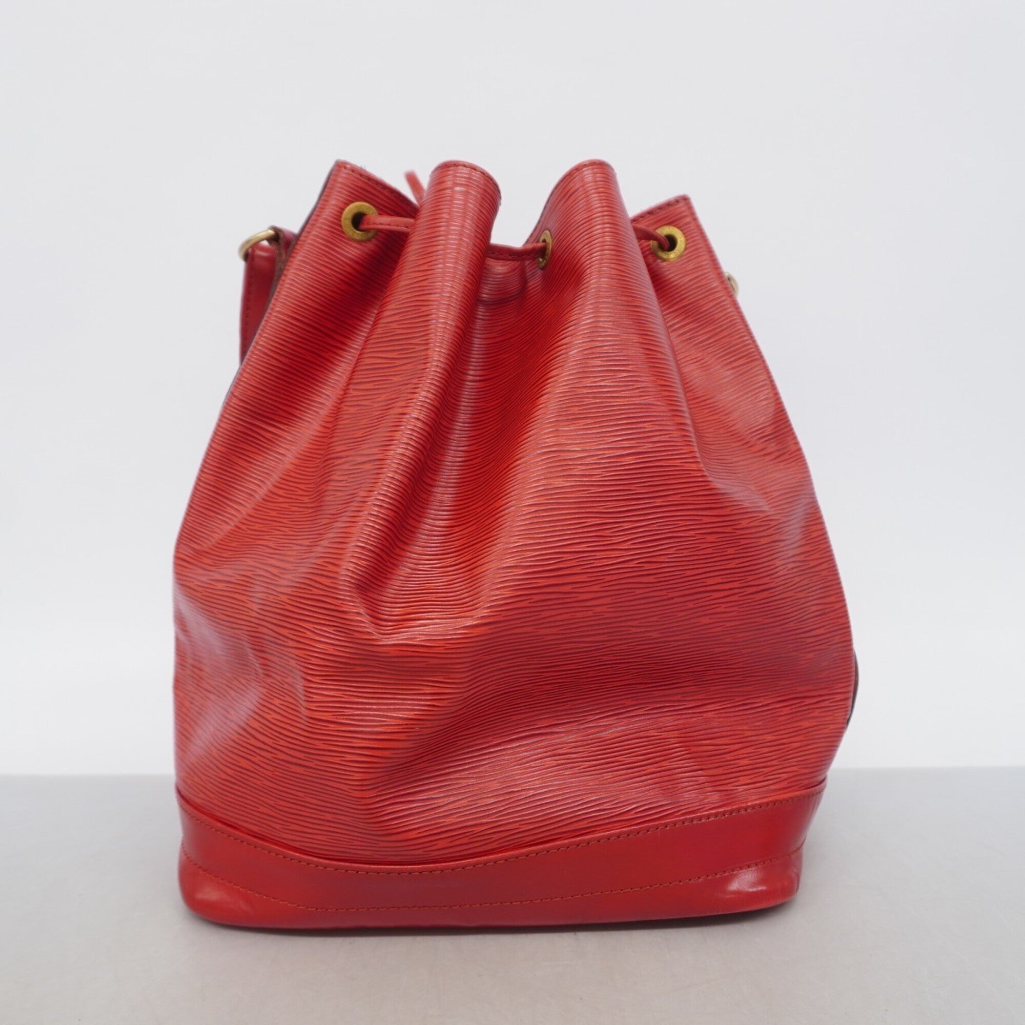 Louis Vuitton Castilian Red Shoulder Bag (Pre-Owned)