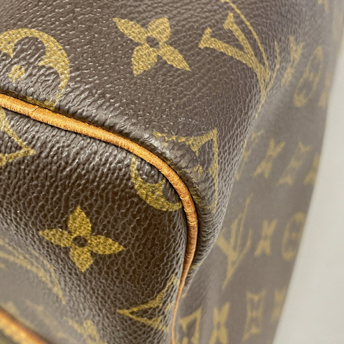 Louis Vuitton Brown Boston Bag (Pre-Owned)