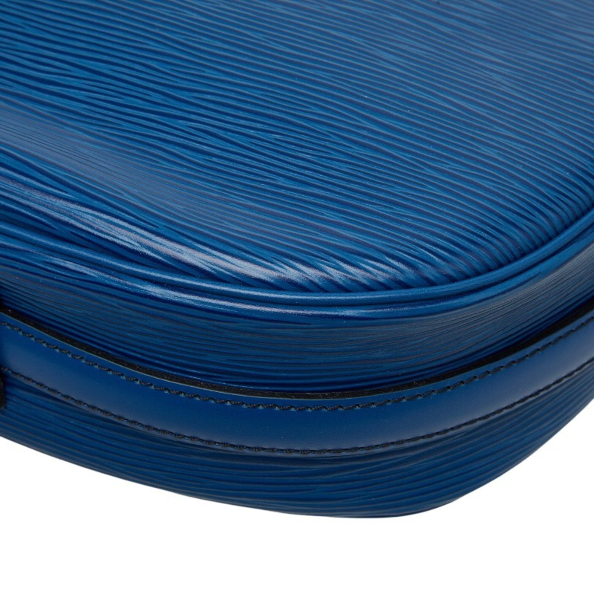 Louis Vuitton Epi Toledo Blue Leather Shoulder Bag (Pre-Owned)