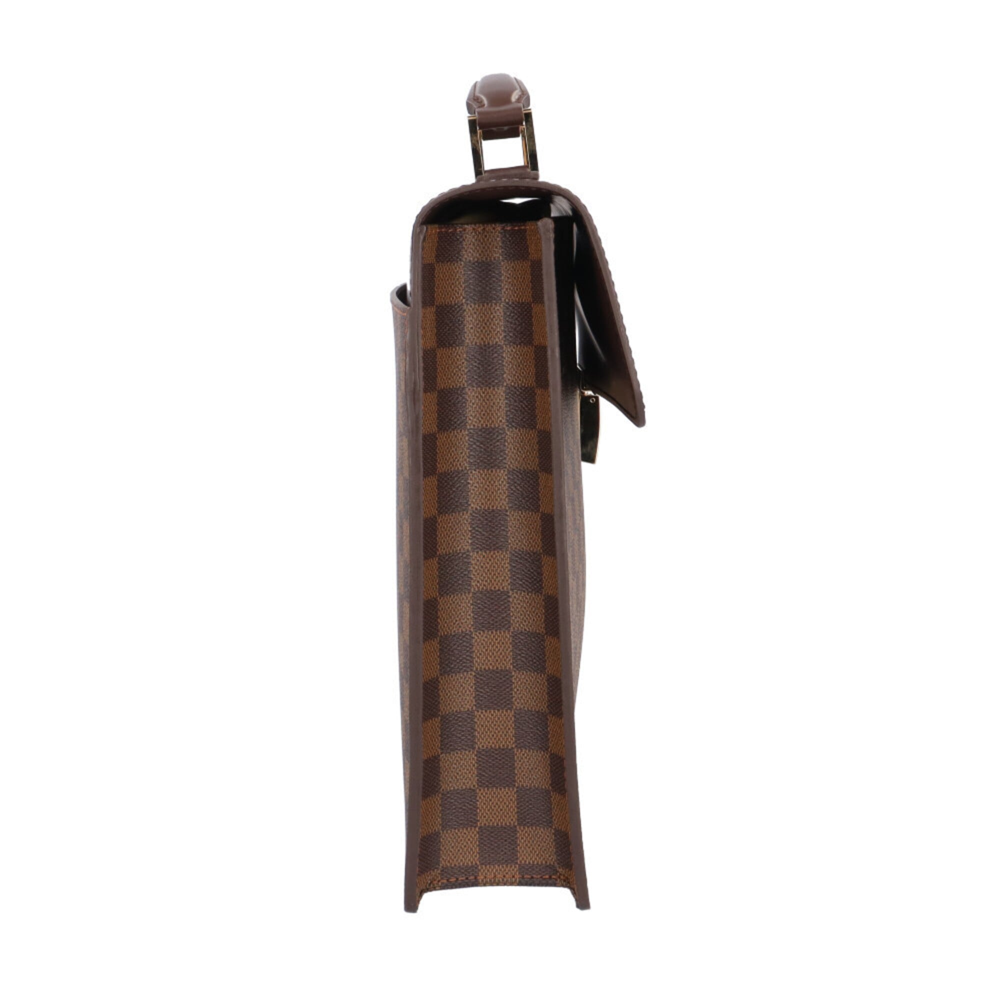Louis Vuitton Damier Brown Damier Canvas Briefcase (Pre-Owned)