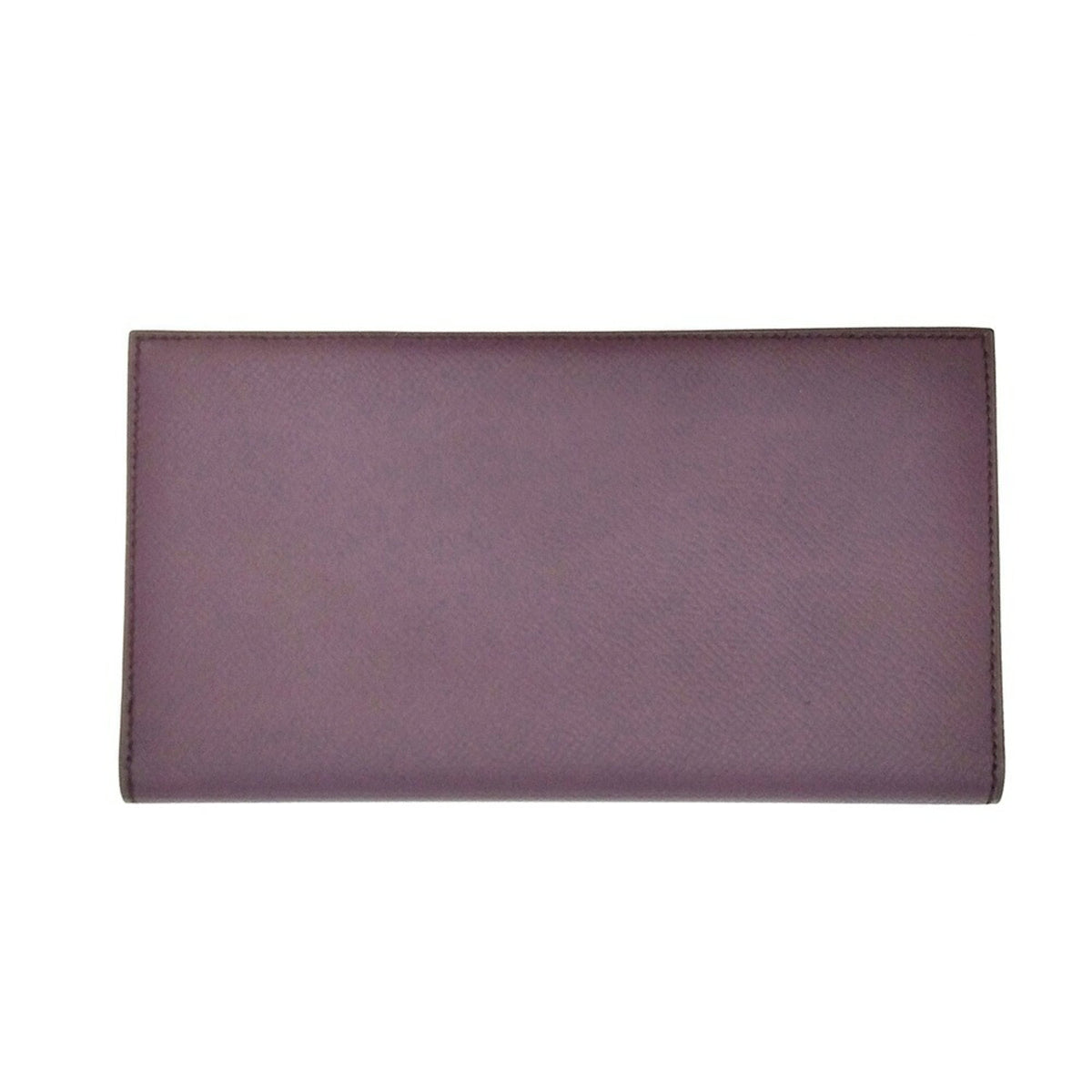 Hermes Purple Epsom Leather Bill Wallet (Bi-Fold) (Pre-Owned)