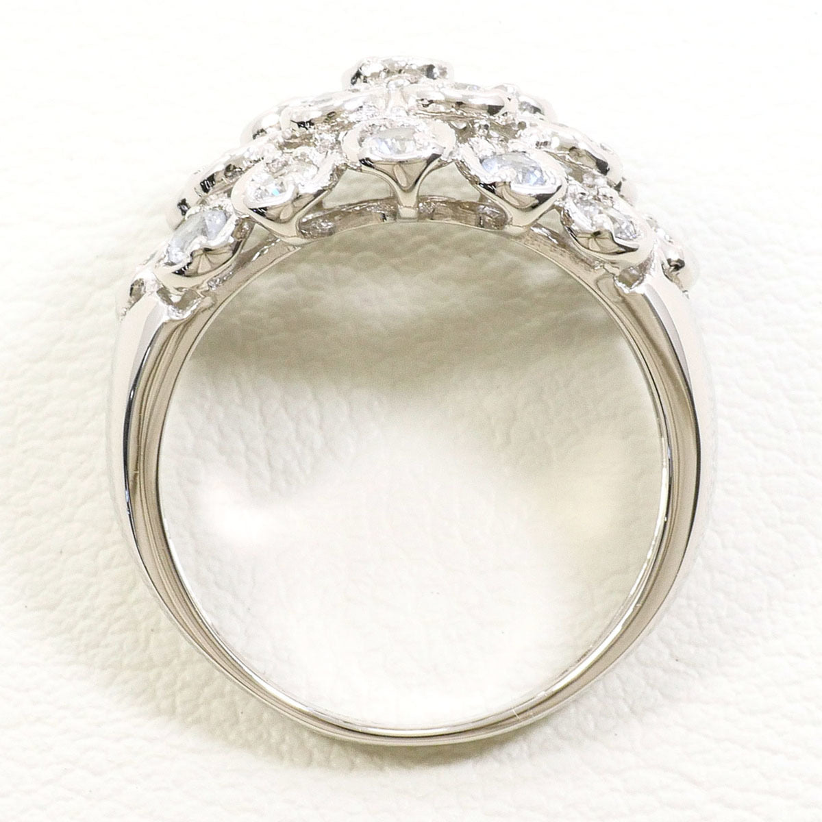 Unbranded Platinum White Platinum 900 Band Ring (Pre-Owned)