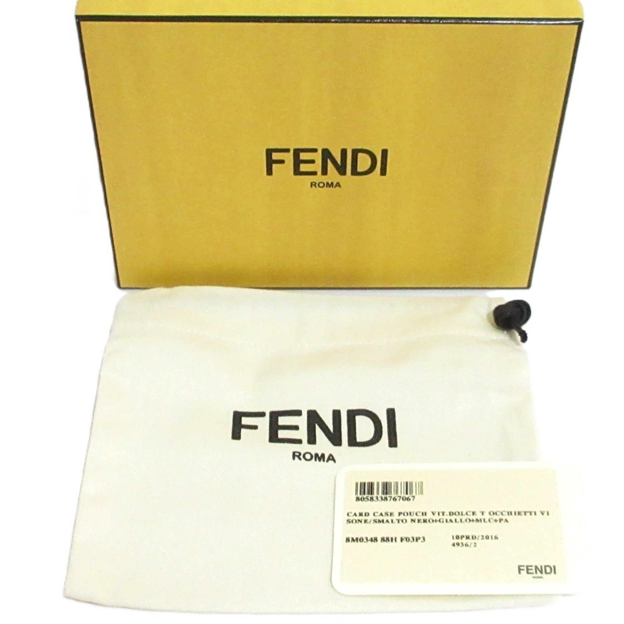 Fendi Black Pink (Pre-Owned)
