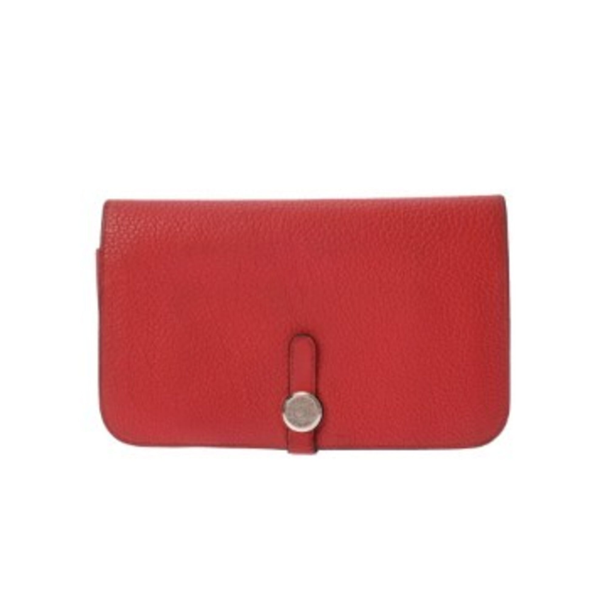 Hermes Dogon Togo Leather Long Wallet (Bi-Fold) (Pre-Owned)