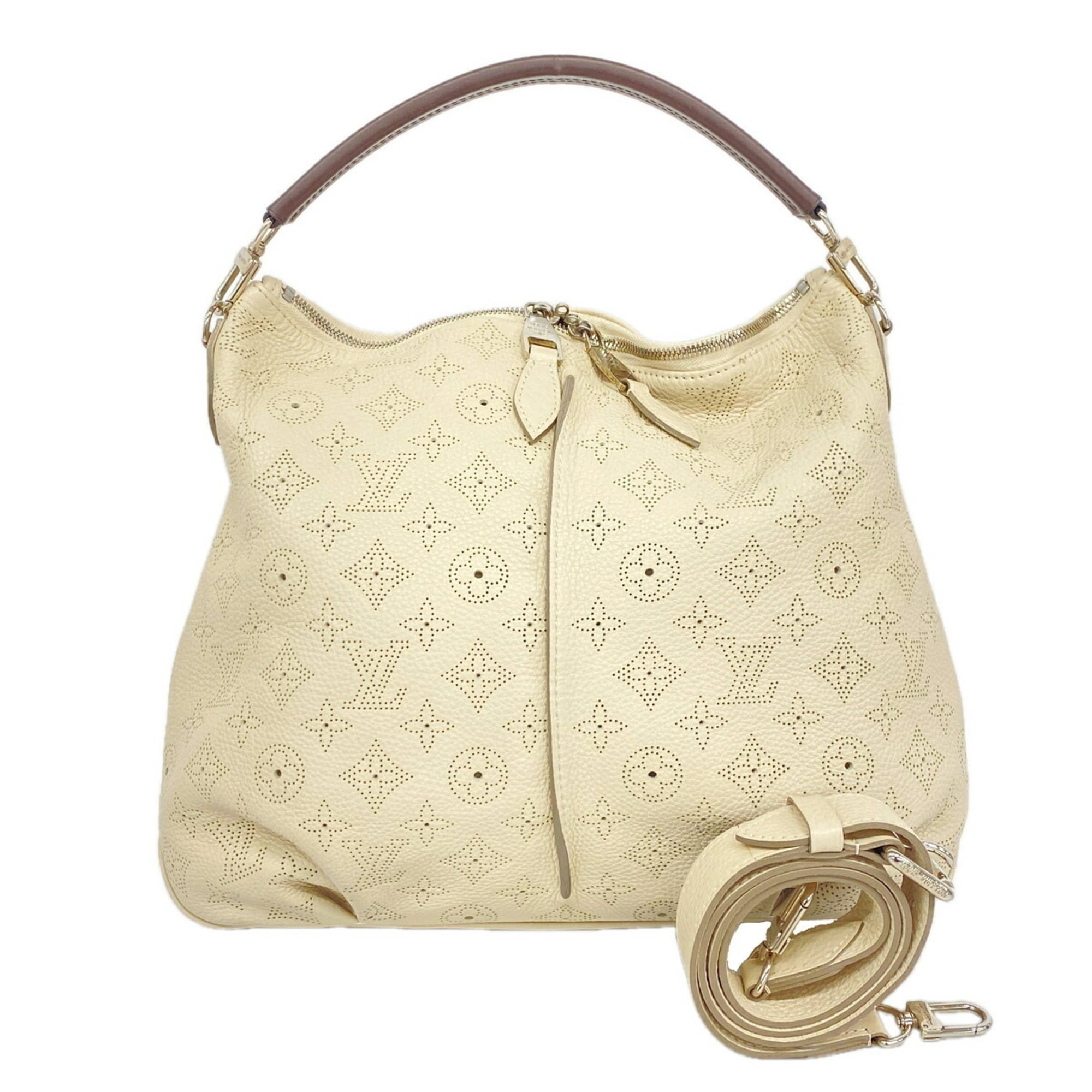 Louis Vuitton Blanc Handbag (Pre-Owned)