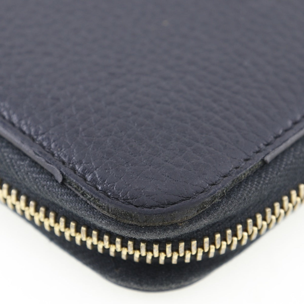 Gucci Black Leather Long Wallet (Bi-Fold) (Pre-Owned)