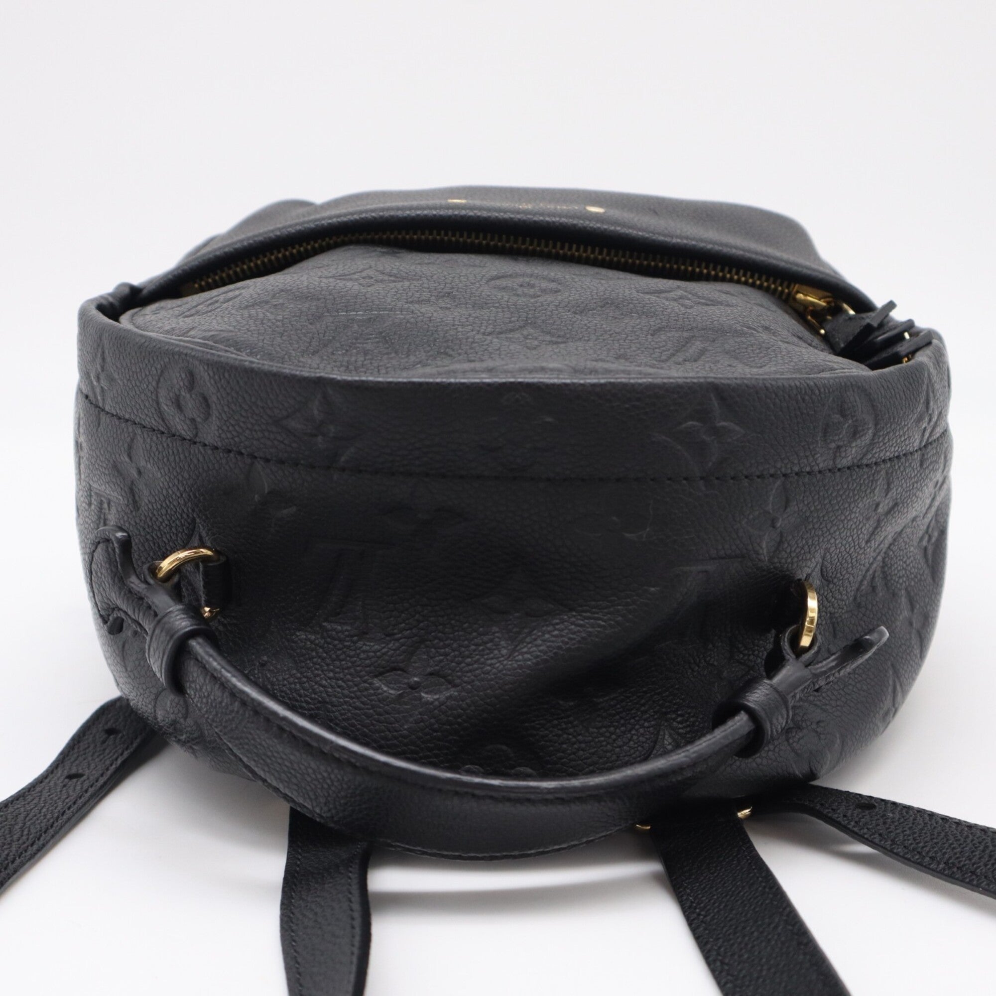 Louis Vuitton Monogram Empreinte Black Leather Backpack (Pre-Owned)
