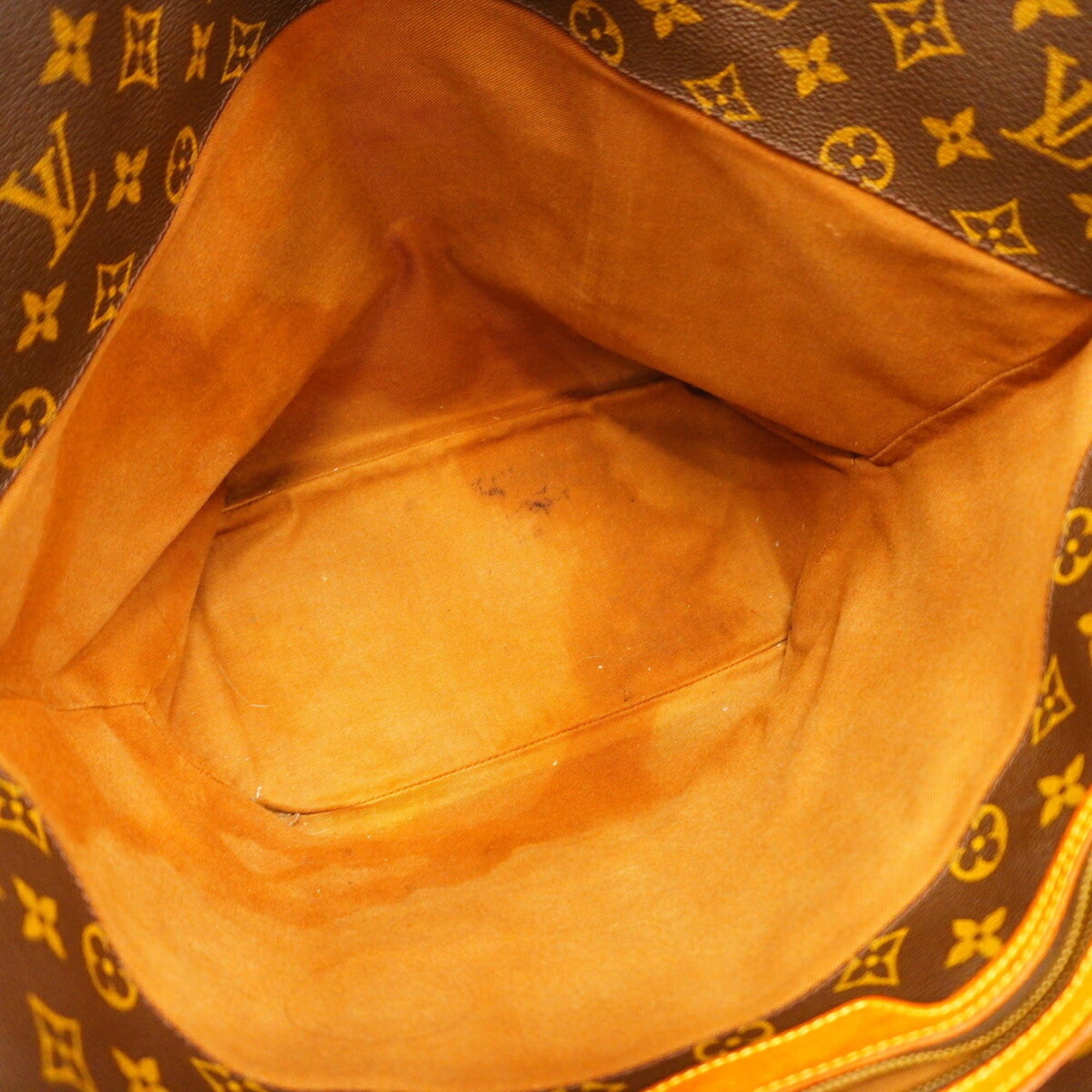 Louis Vuitton Brown Tote Bag (Pre-Owned)