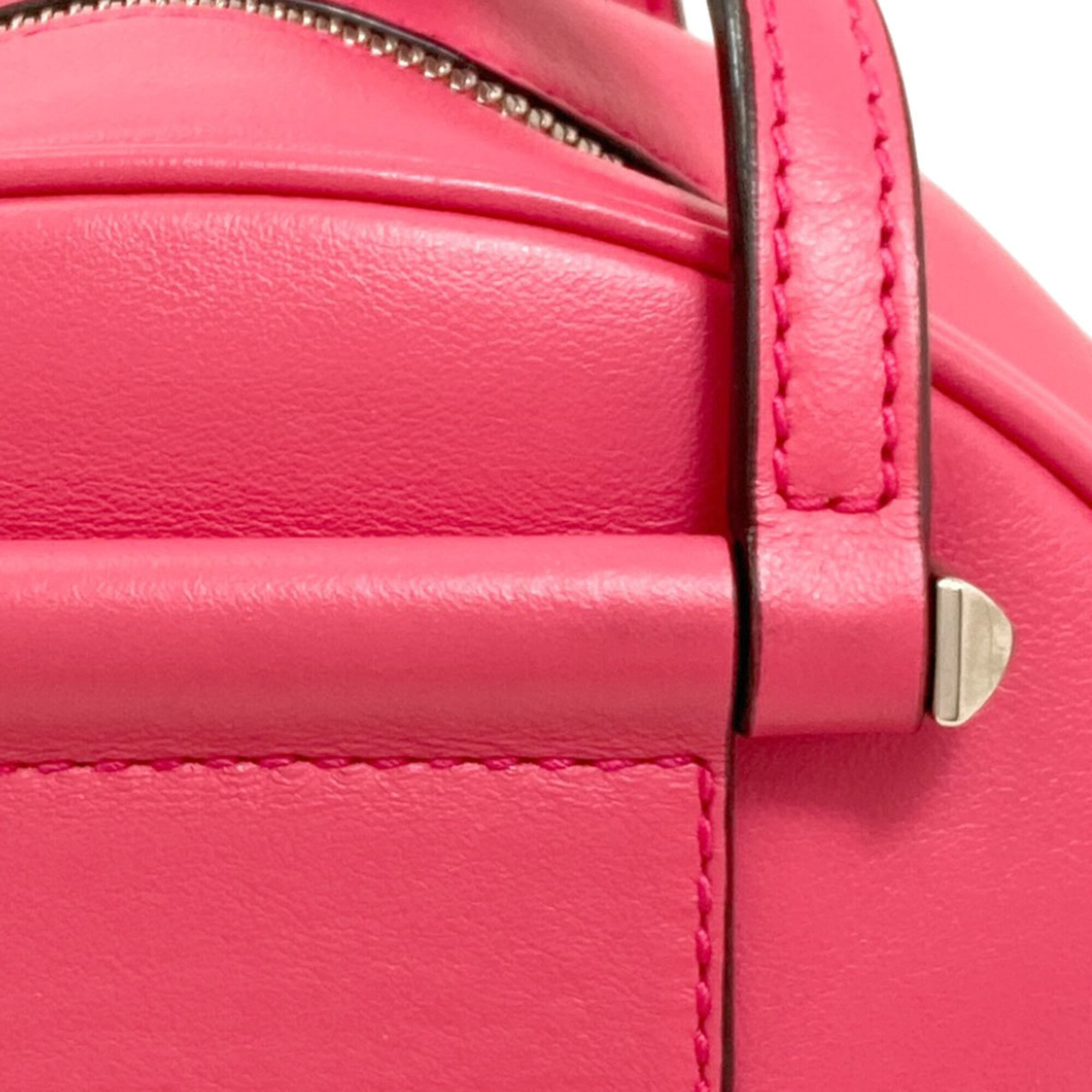 Jimmy Choo Pink Leather Handbag (Pre-Owned)