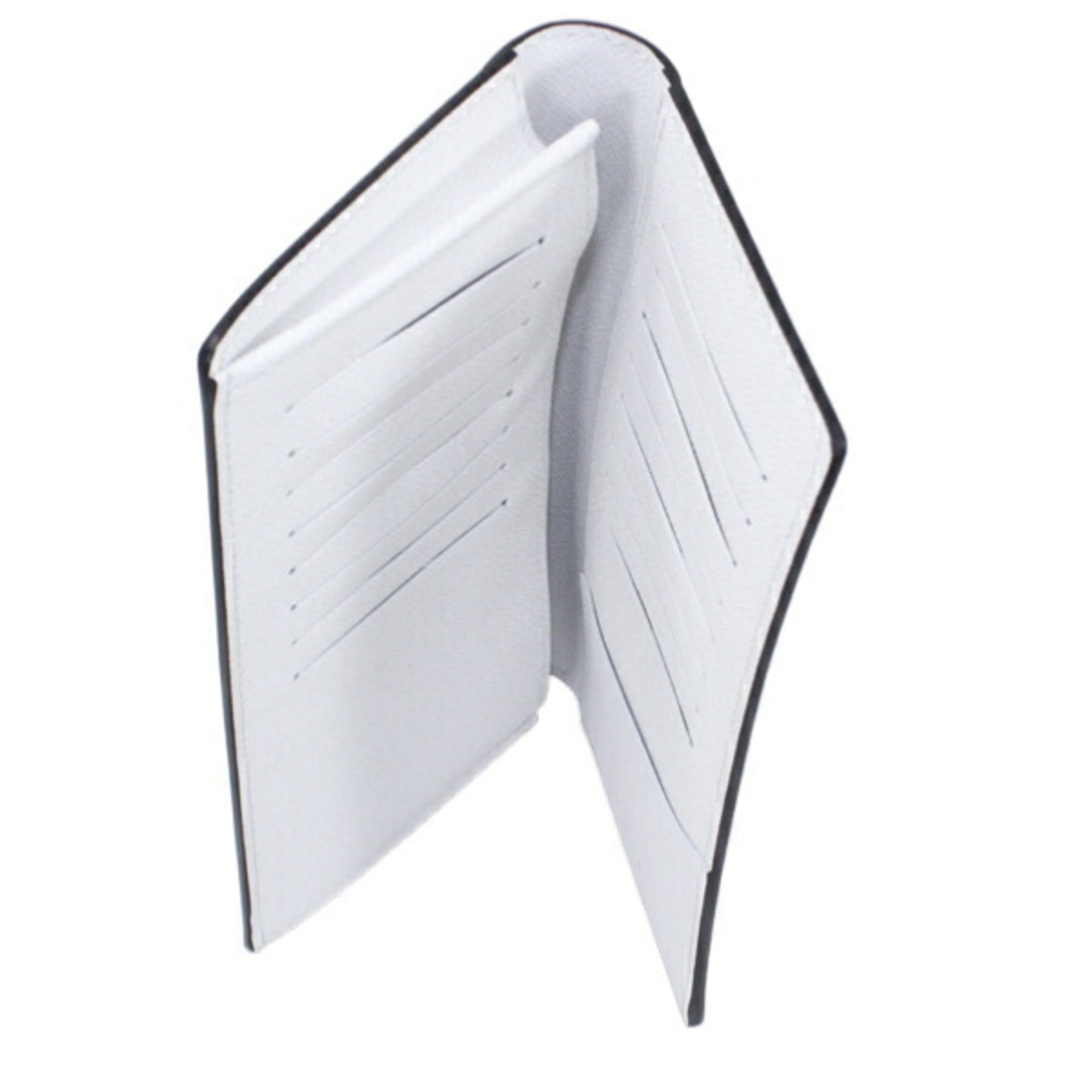 Louis Vuitton Taigarama Blanc White Taigarama Long Wallet (Bi-Fold) (Pre-Owned)