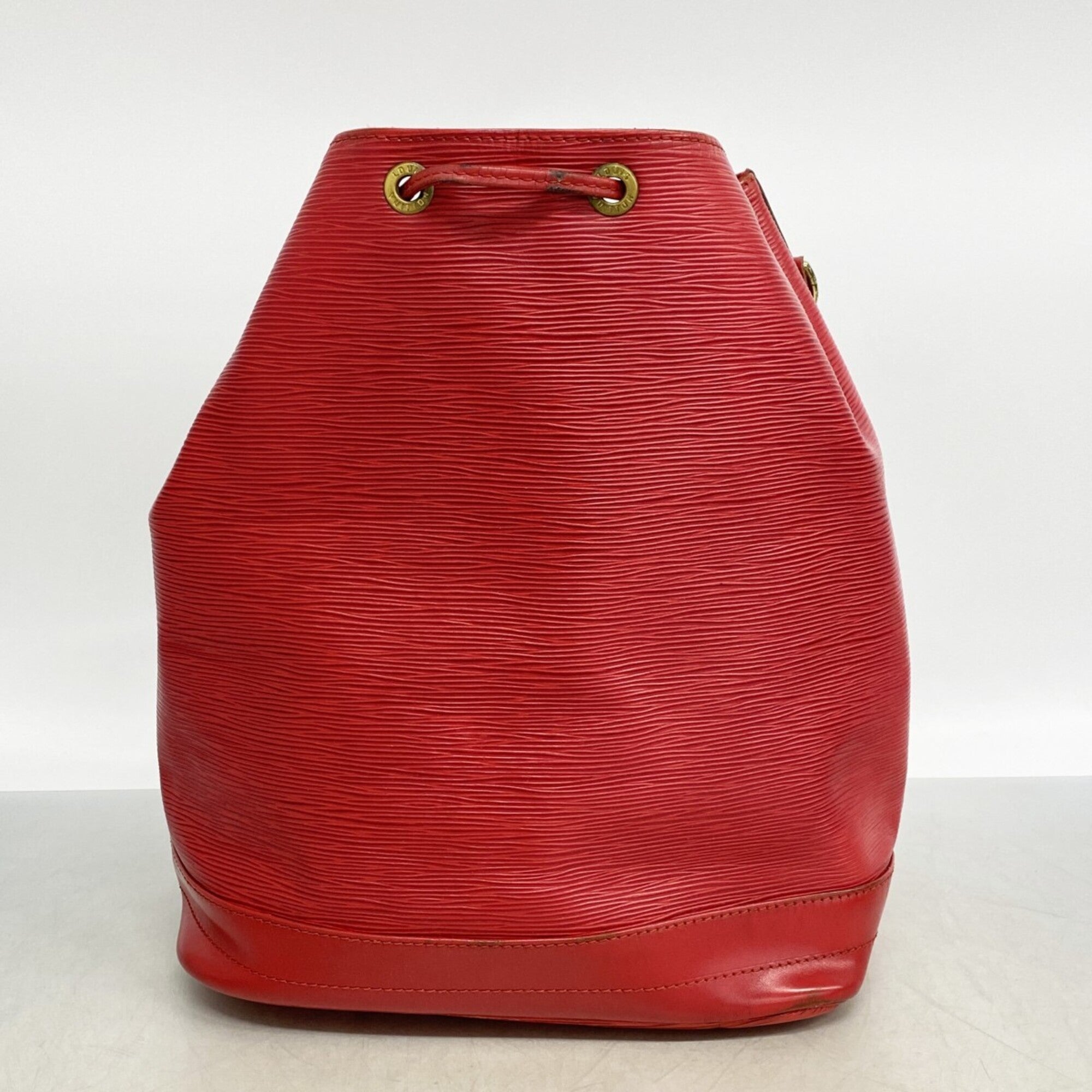 Louis Vuitton Castilian Red Shoulder Bag (Pre-Owned)